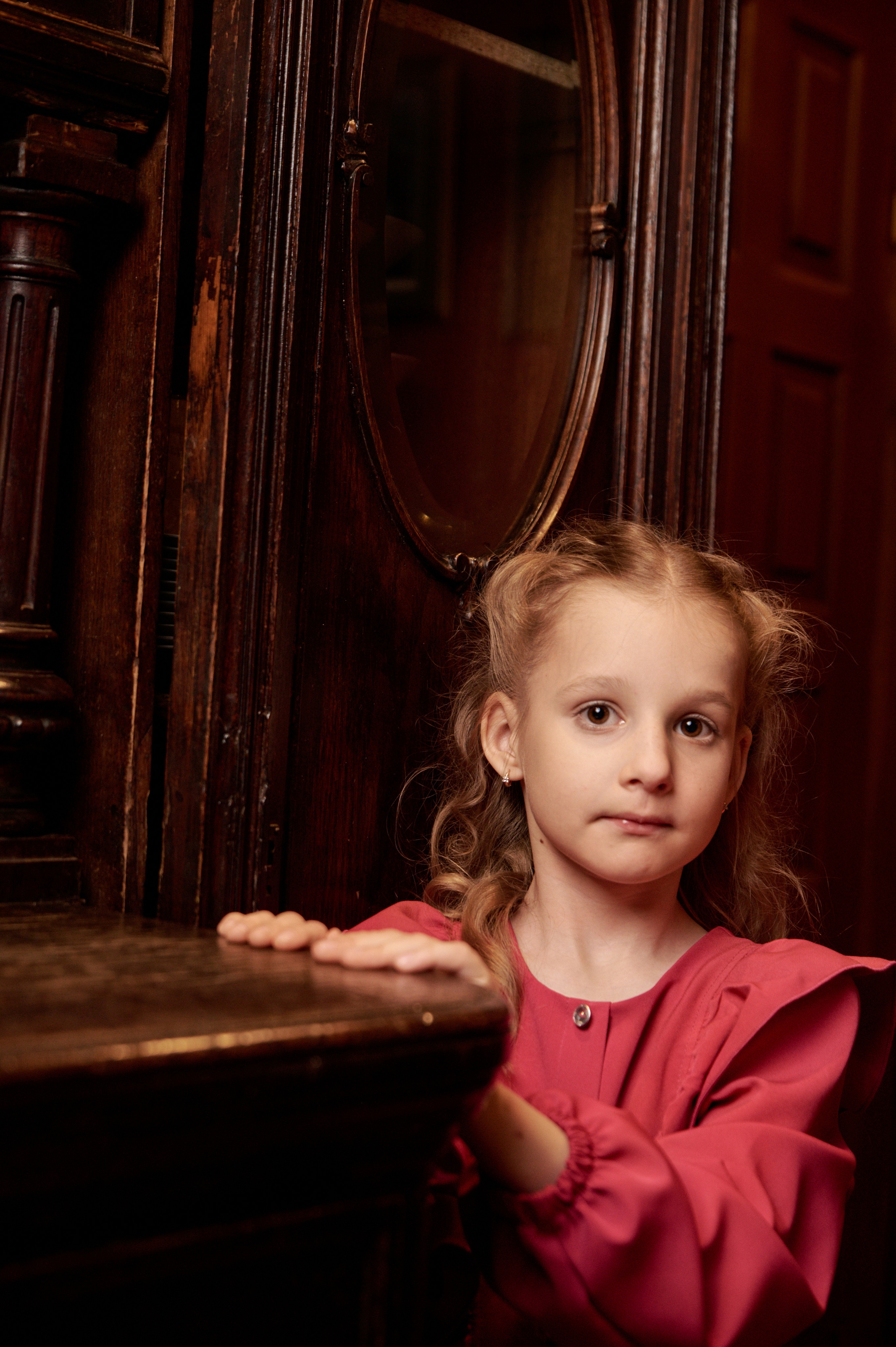 Школа гимнастики «Тонус» в музее. Фотограф Егорьевск Коломна Воскресенск