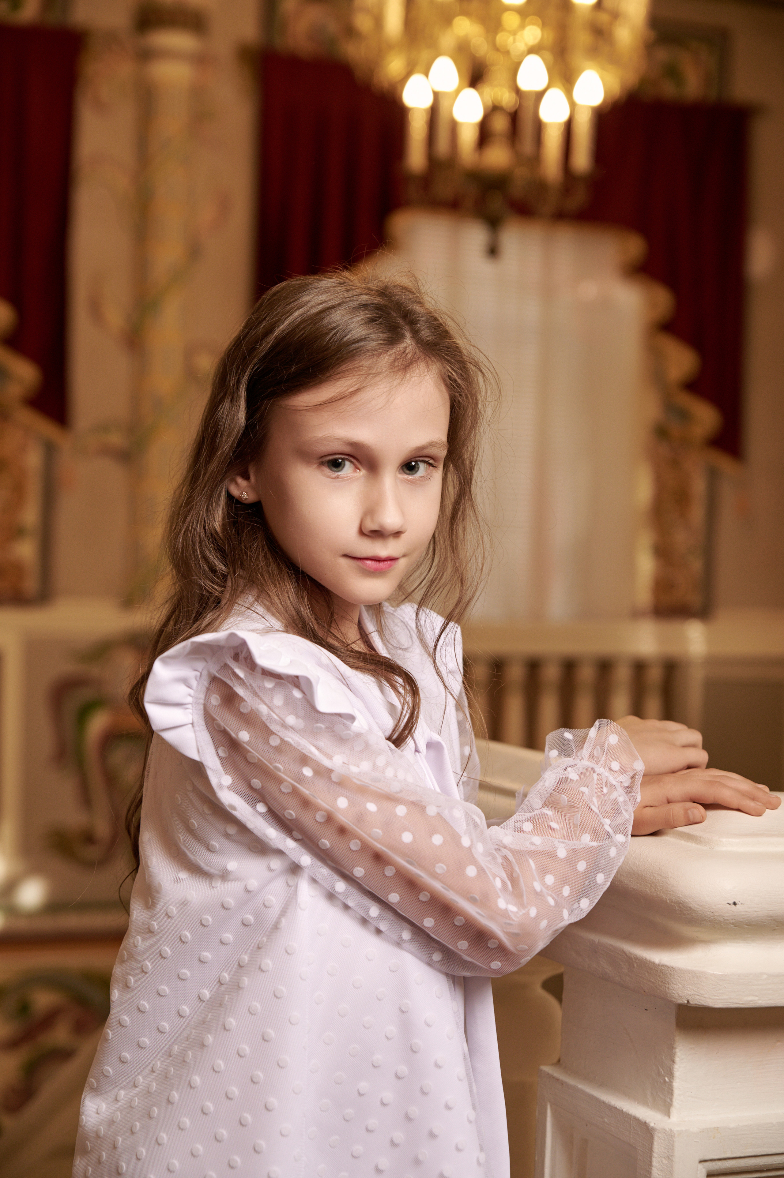 Школа гимнастики «Тонус» в музее. Фотограф Егорьевск Коломна Воскресенск