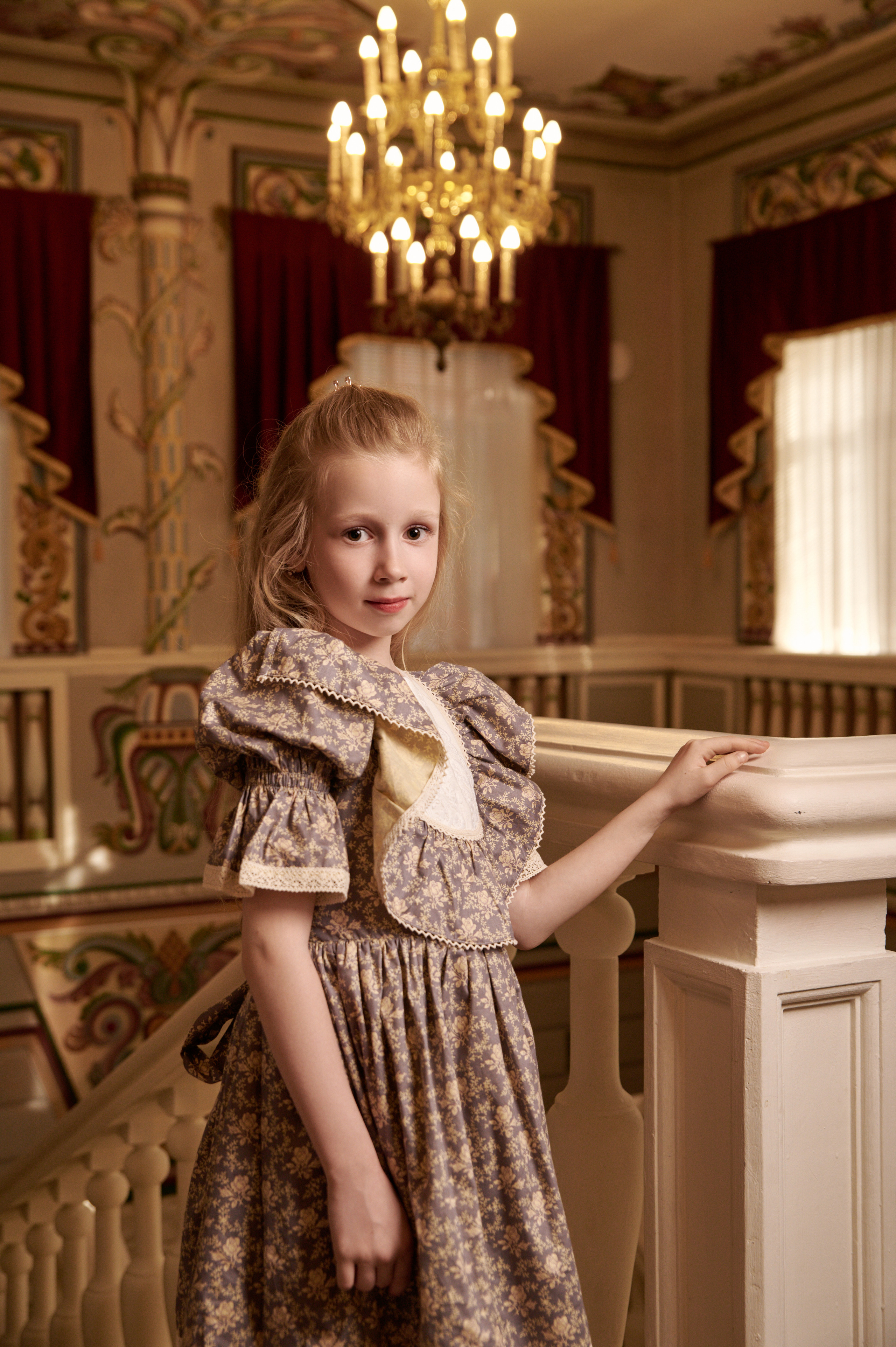 Школа гимнастики «Тонус» в музее. Фотограф Егорьевск Коломна Воскресенск