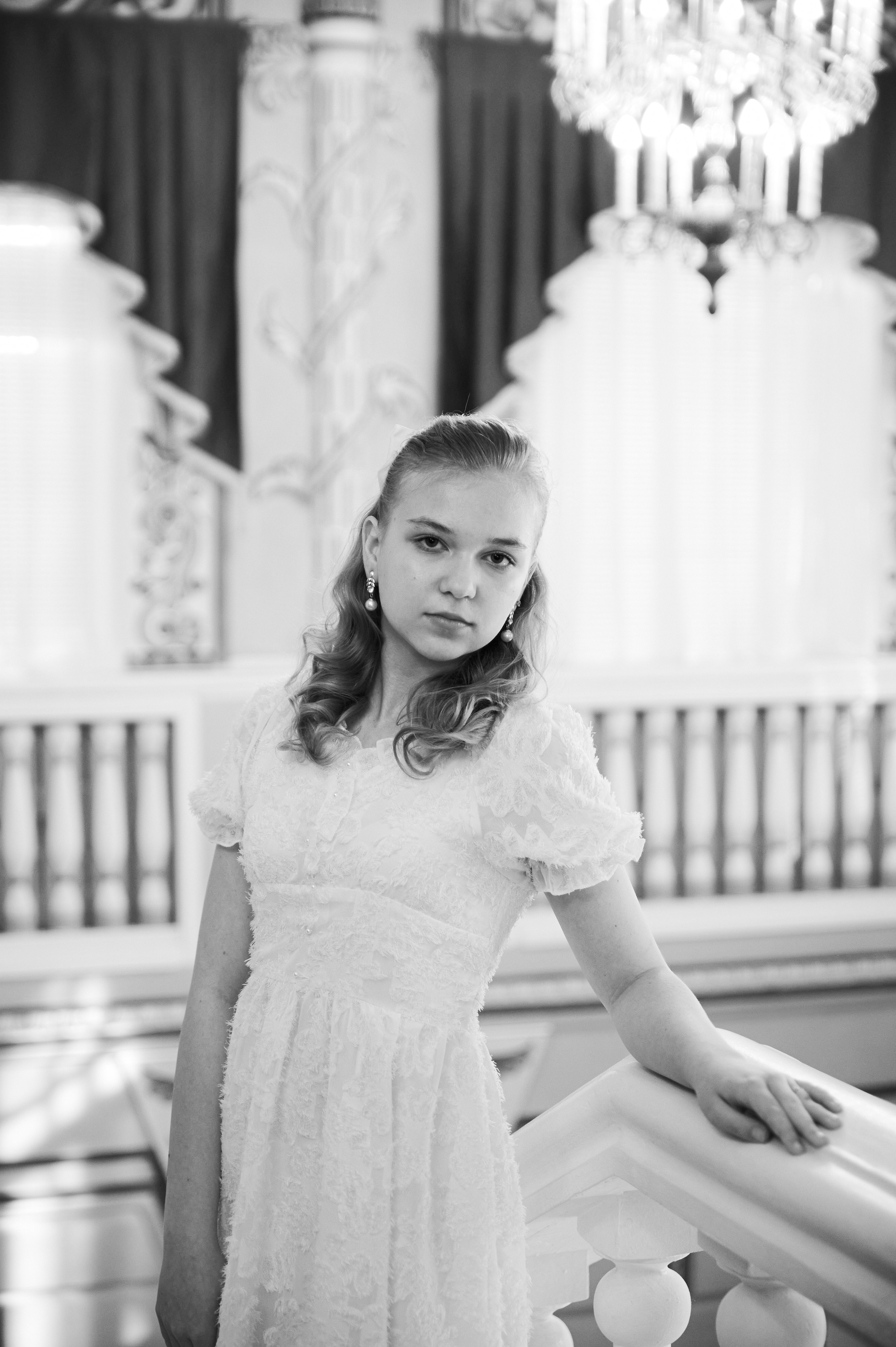 Школа гимнастики «Тонус» в музее. Фотограф Егорьевск Коломна Воскресенск