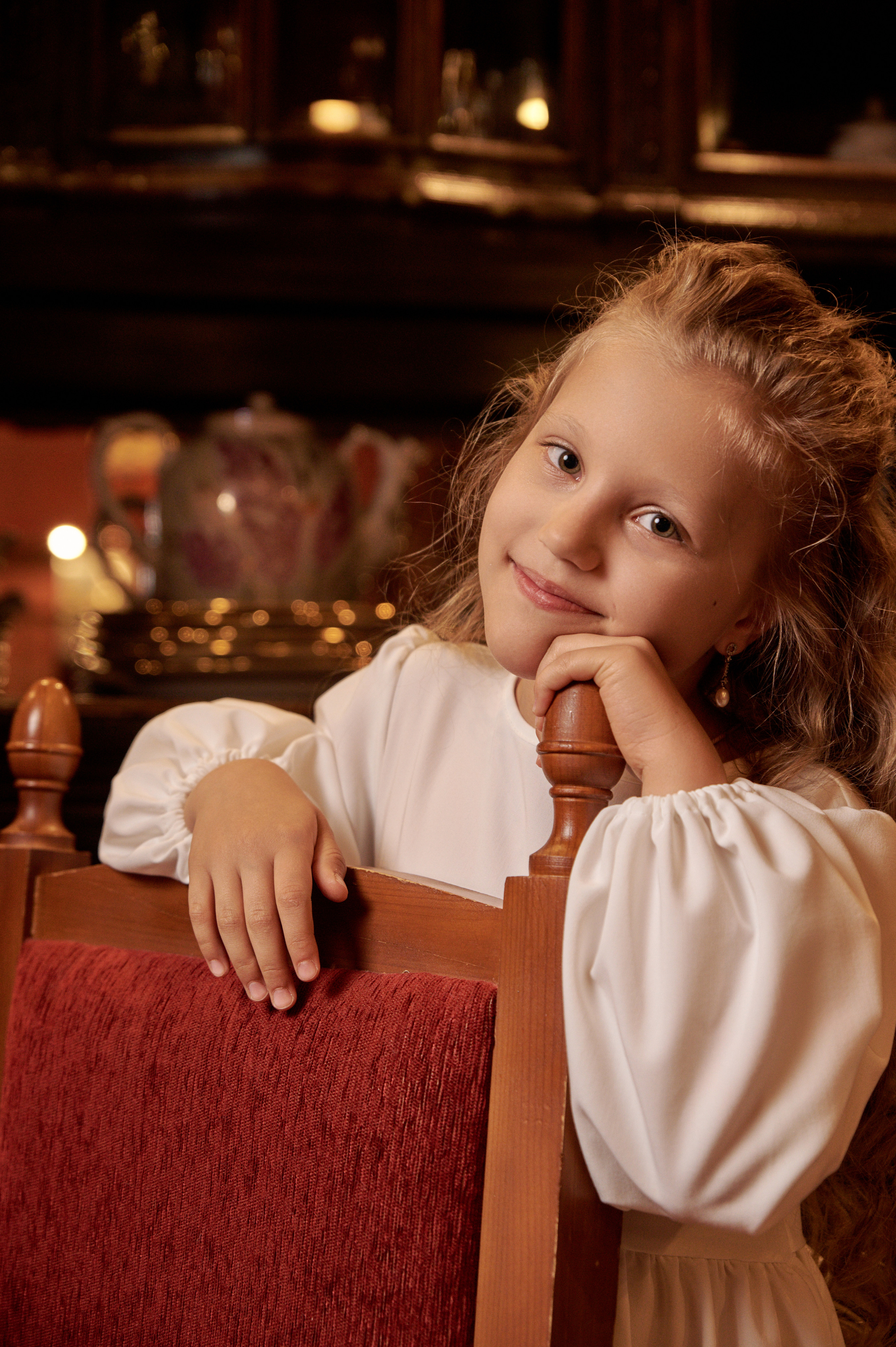 Школа гимнастики «Тонус» в музее. Фотограф Егорьевск Коломна Воскресенск