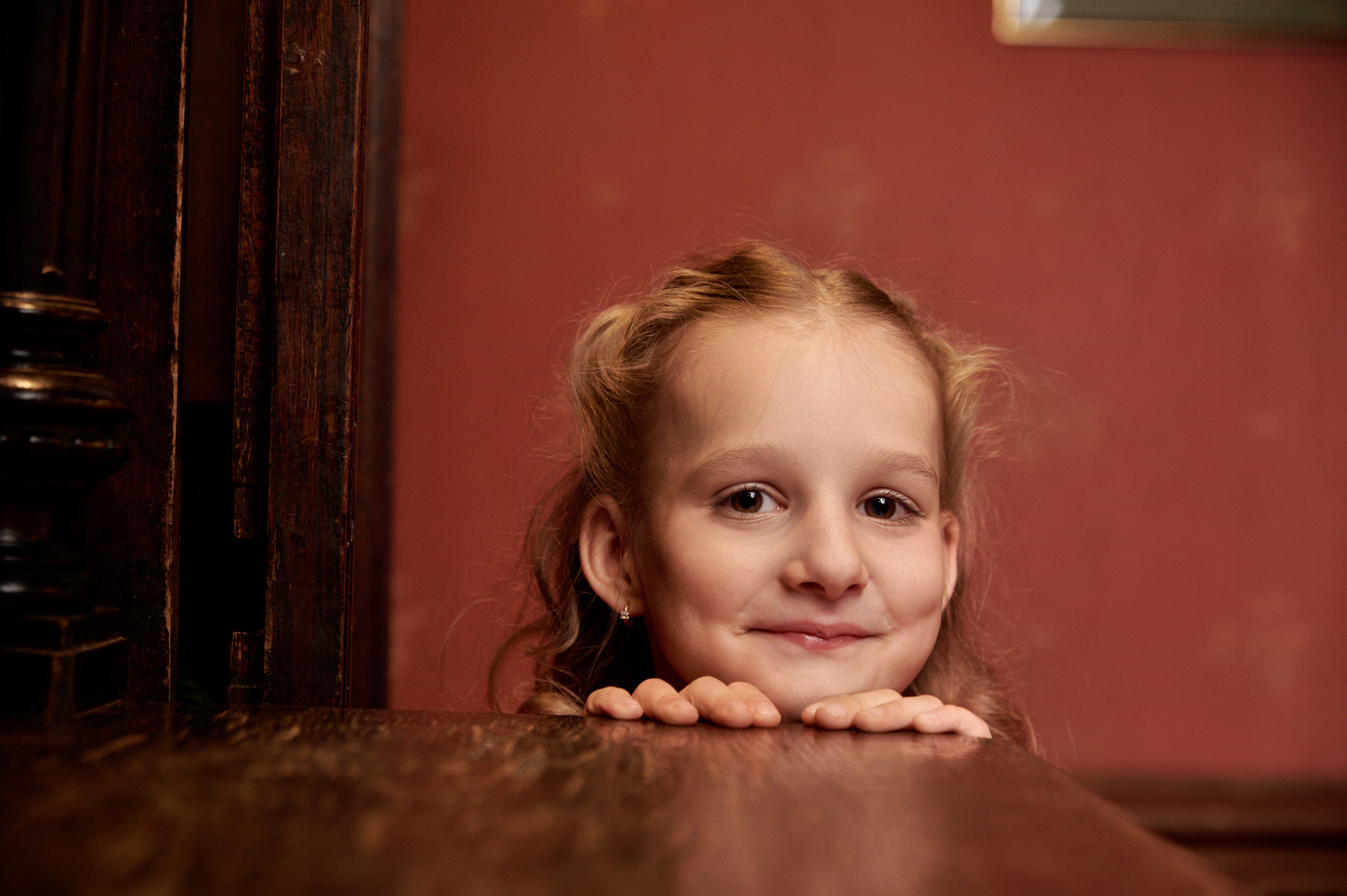 Школа гимнастики «Тонус» в музее. Фотограф Егорьевск Коломна Воскресенск