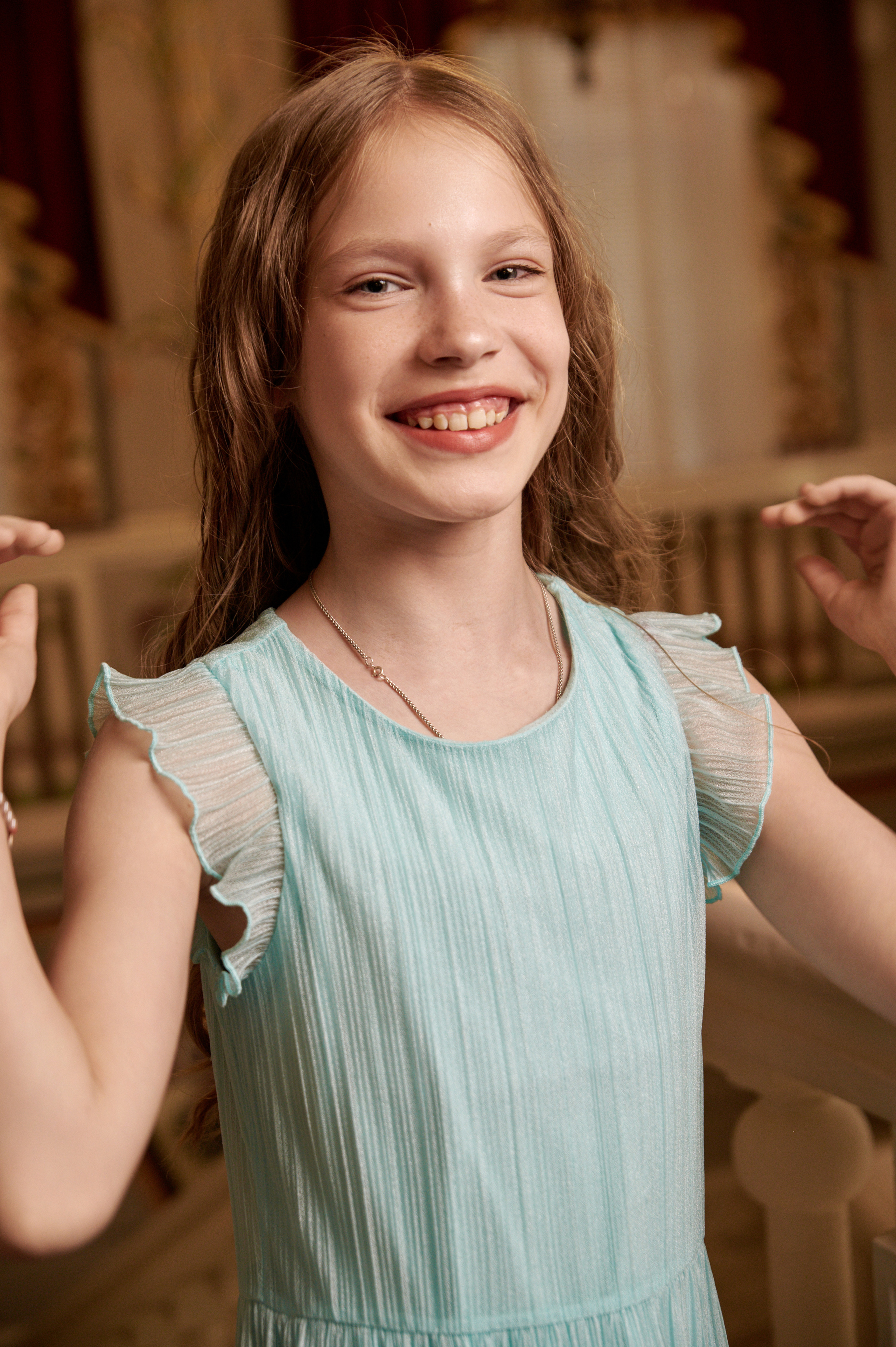 Школа гимнастики «Тонус» в музее. Фотограф Егорьевск Коломна Воскресенск