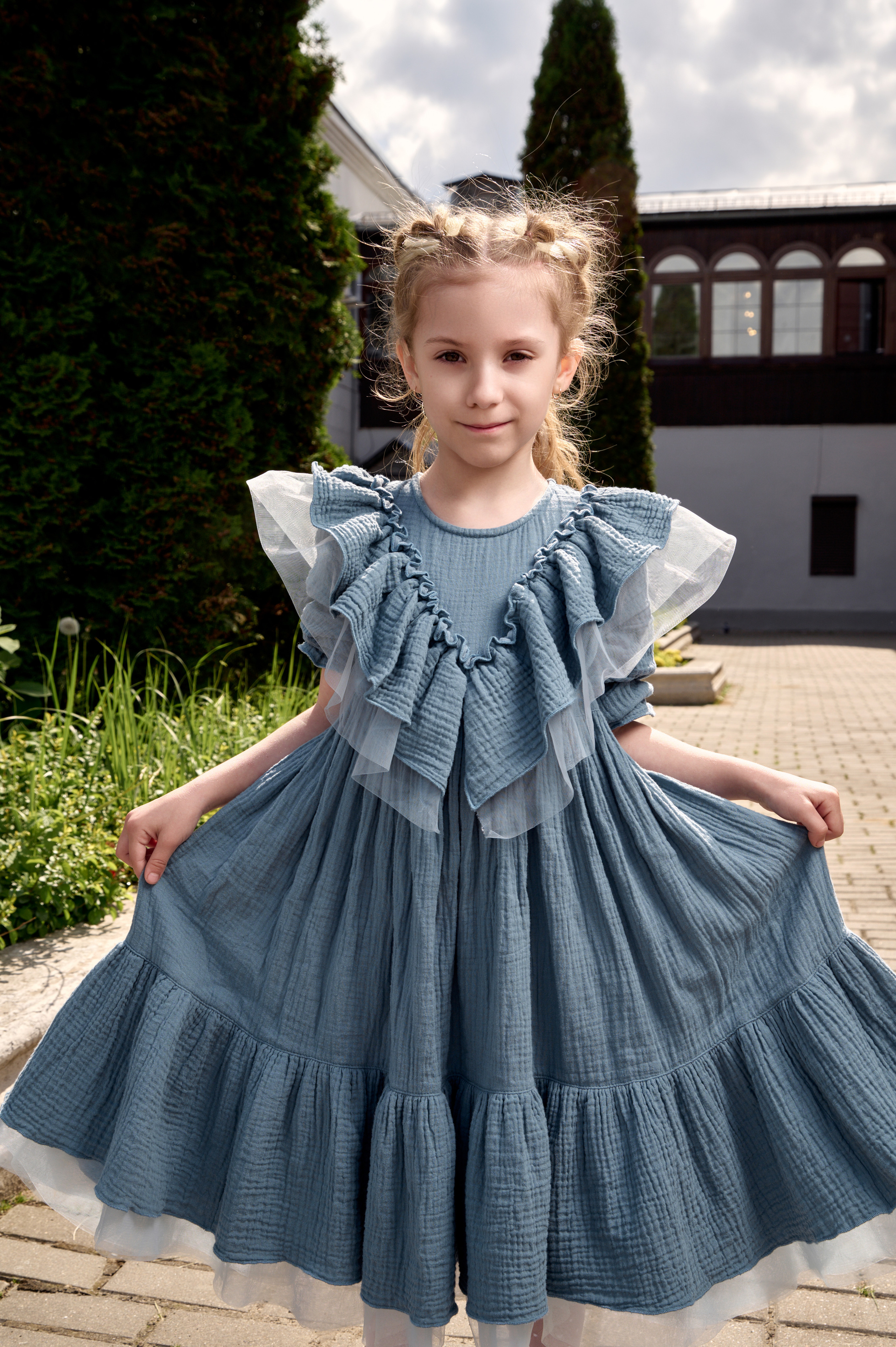 Школа гимнастики «Тонус» в музее. Фотограф Егорьевск Коломна Воскресенск