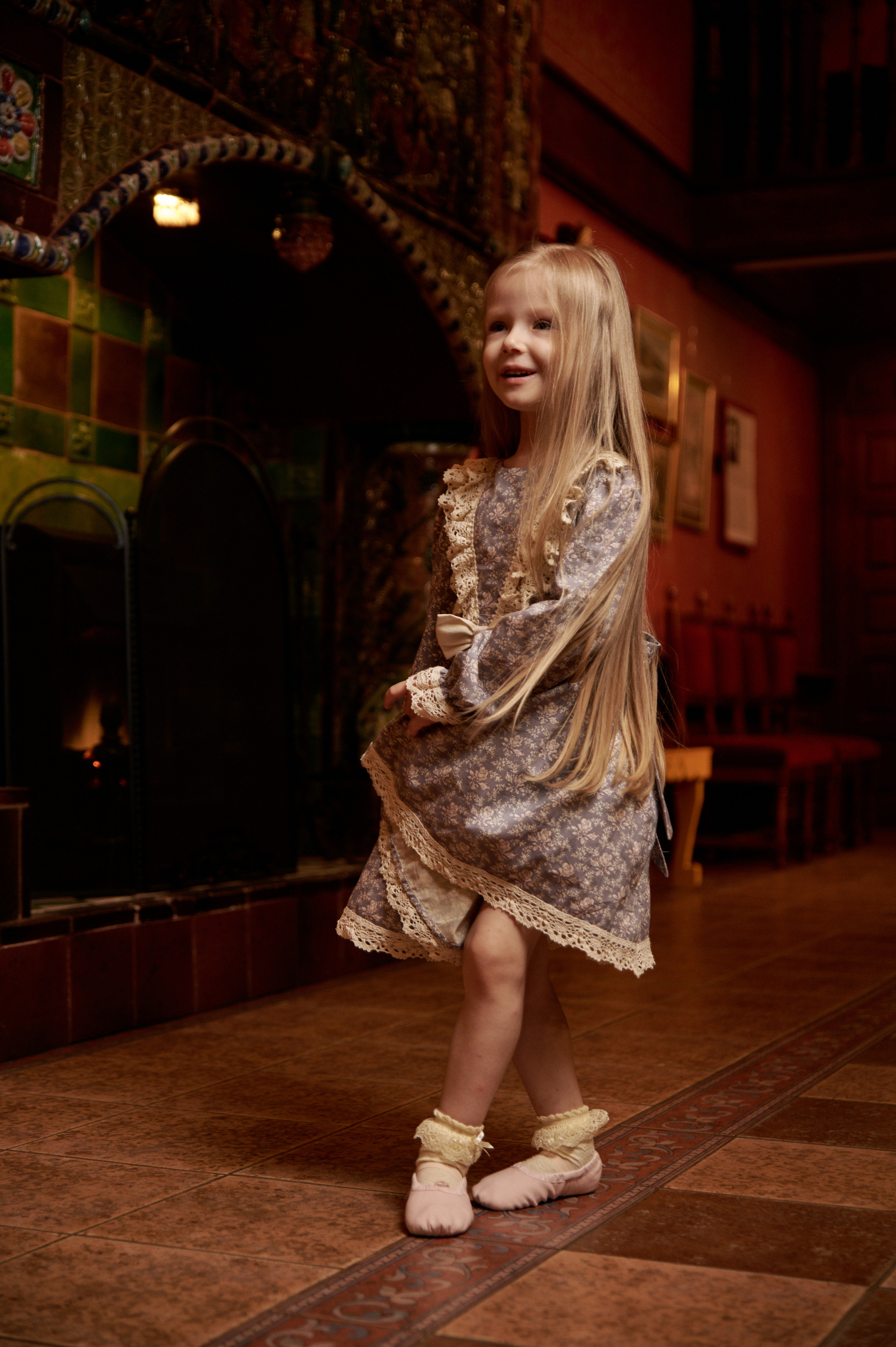 Школа гимнастики «Тонус» в музее. Фотограф Егорьевск Коломна Воскресенск