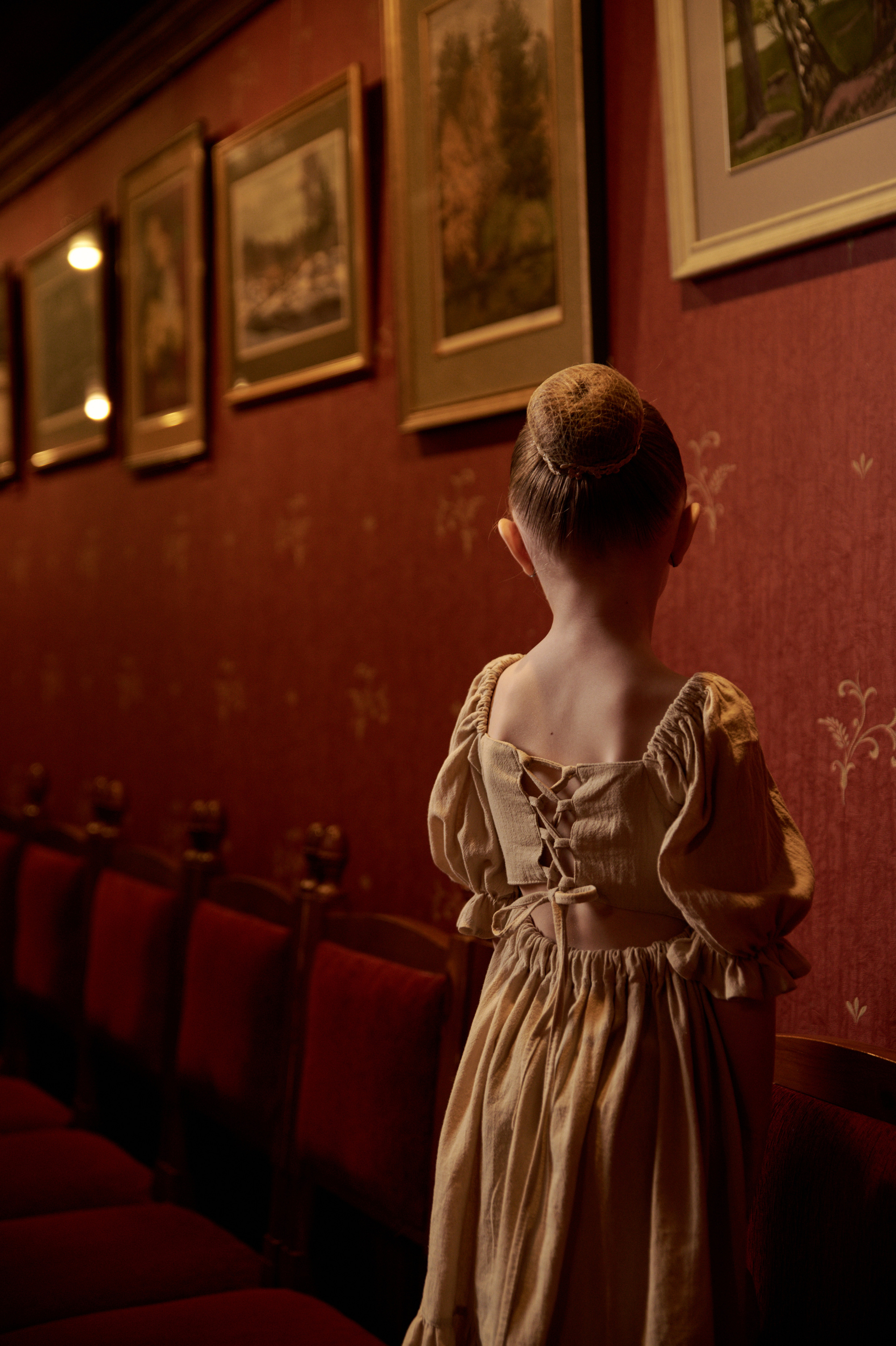 Школа гимнастики «Тонус» в музее. Фотограф Егорьевск Коломна Воскресенск