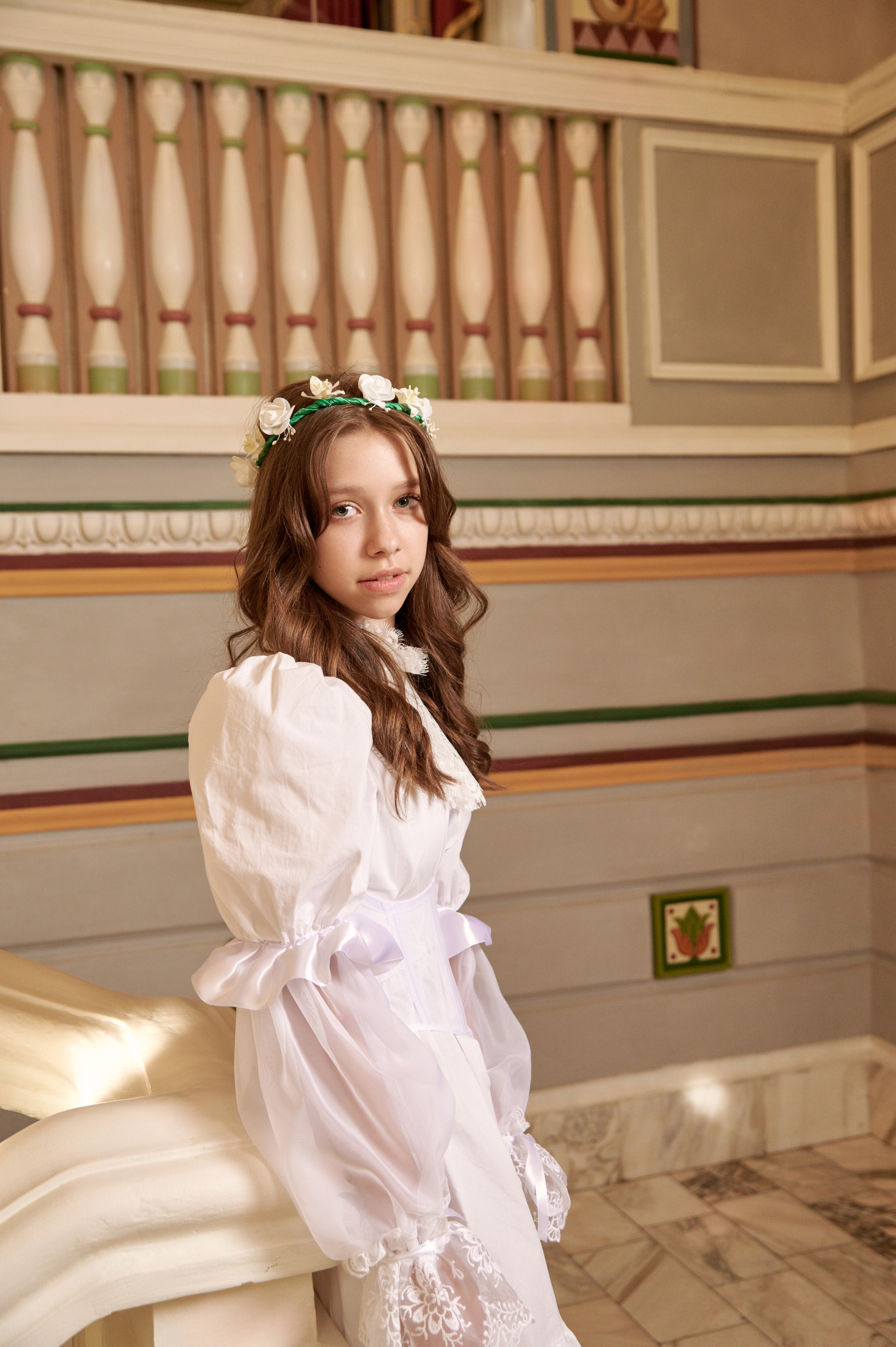 Школа гимнастики «Тонус» в музее. Фотограф Егорьевск Коломна Воскресенск