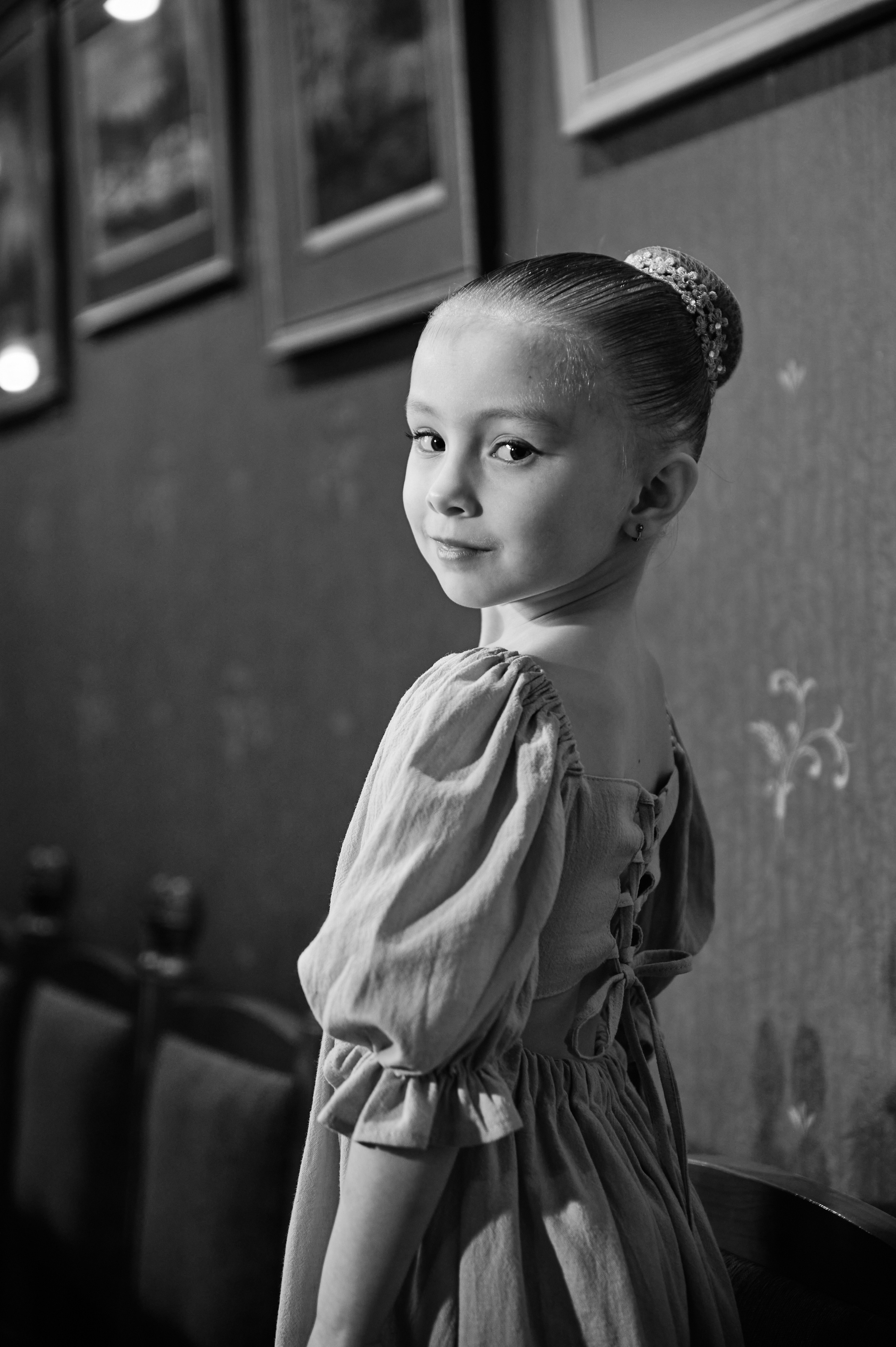 Школа гимнастики «Тонус» в музее. Фотограф Егорьевск Коломна Воскресенск