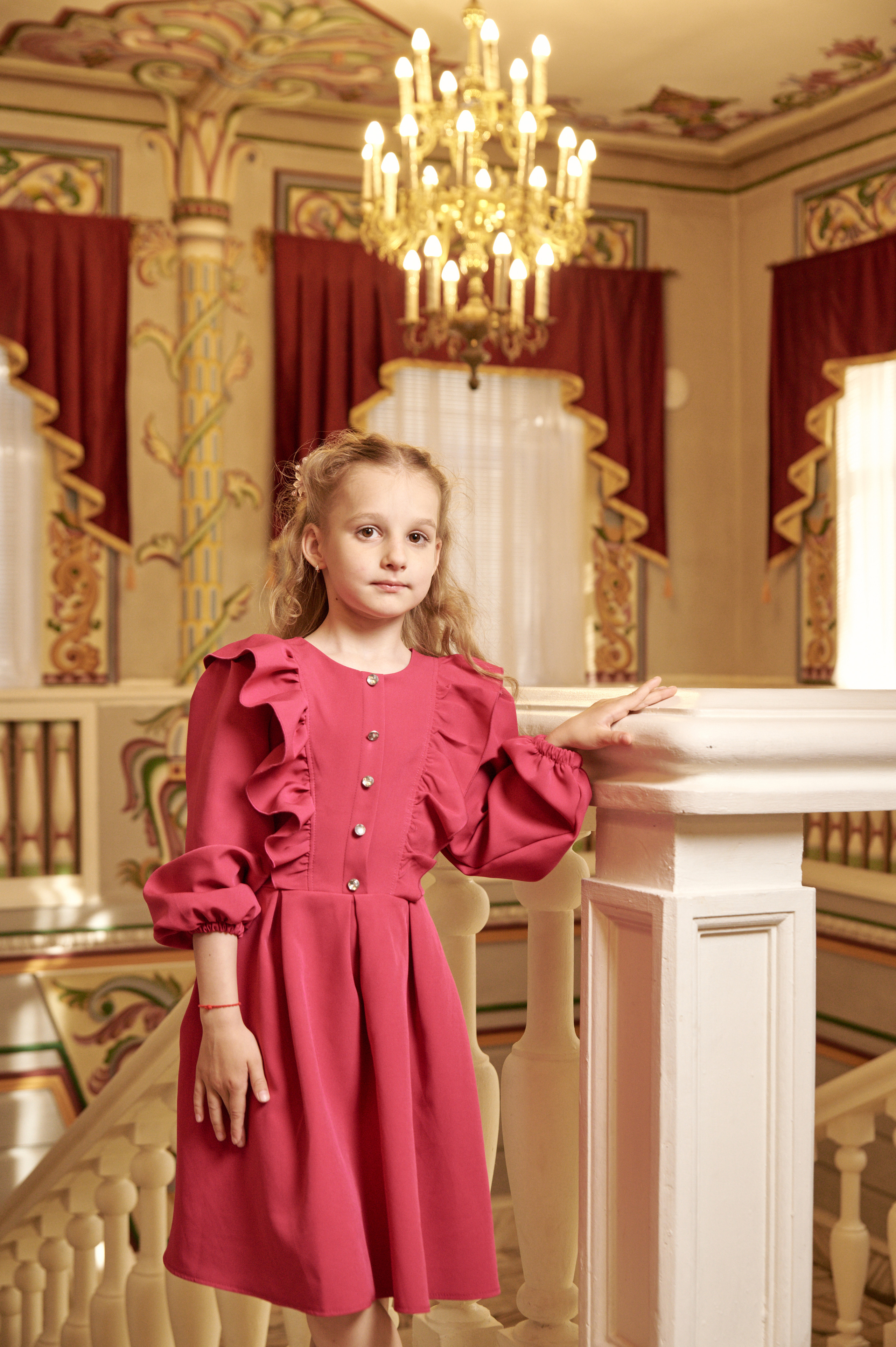 Школа гимнастики «Тонус» в музее. Фотограф Егорьевск Коломна Воскресенск