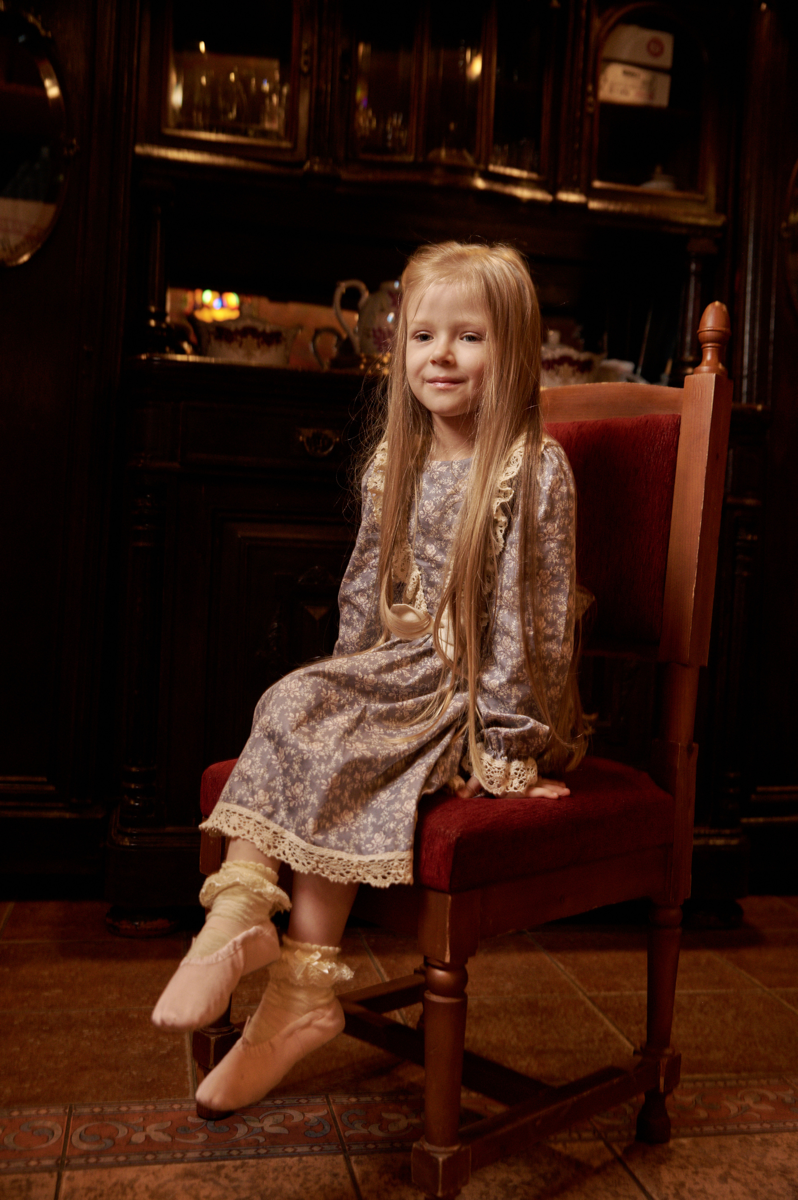 Школа гимнастики «Тонус» в музее. Фотограф Егорьевск Коломна Воскресенск