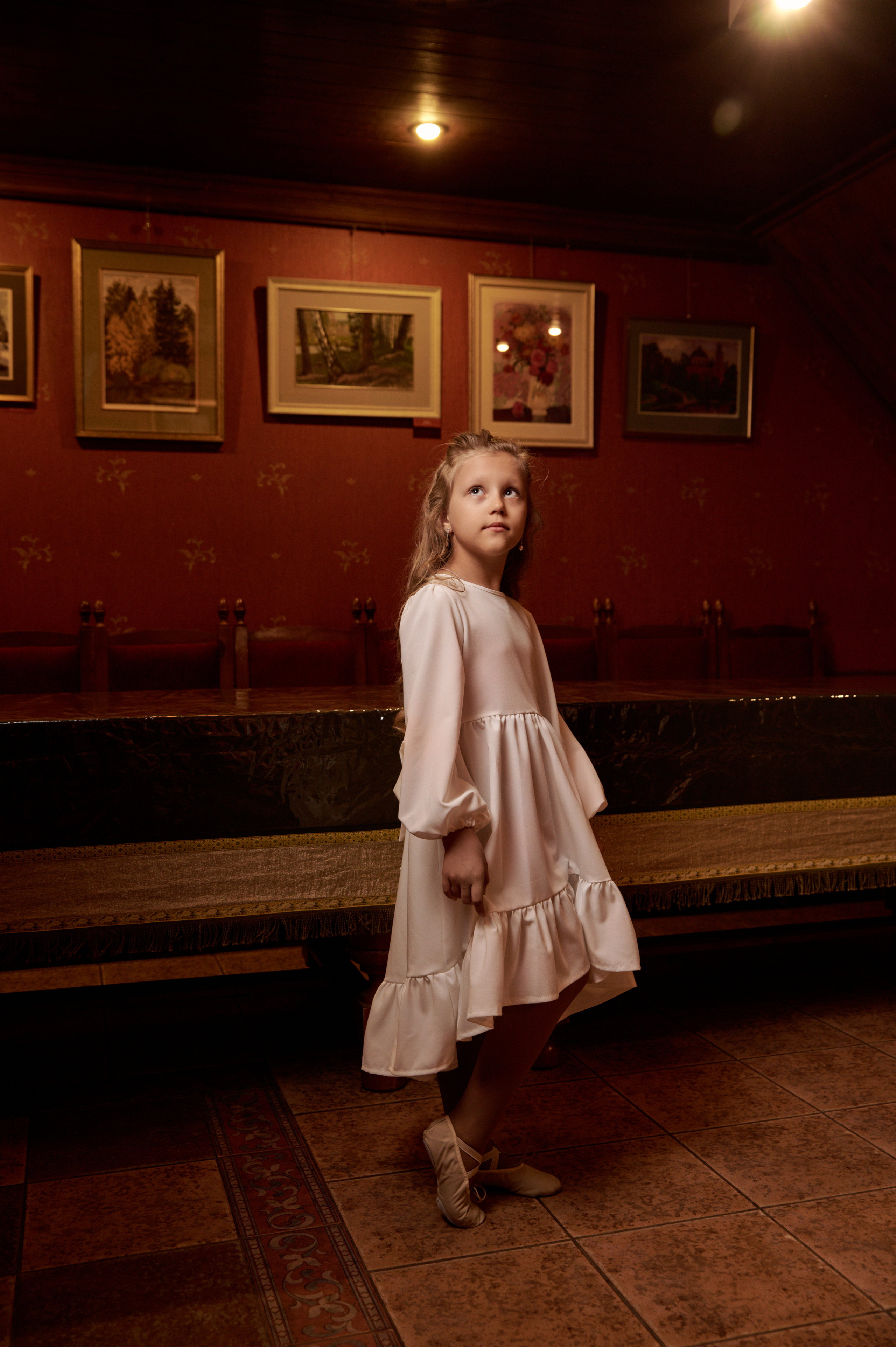 Школа гимнастики «Тонус» в музее. Фотограф Егорьевск Коломна Воскресенск