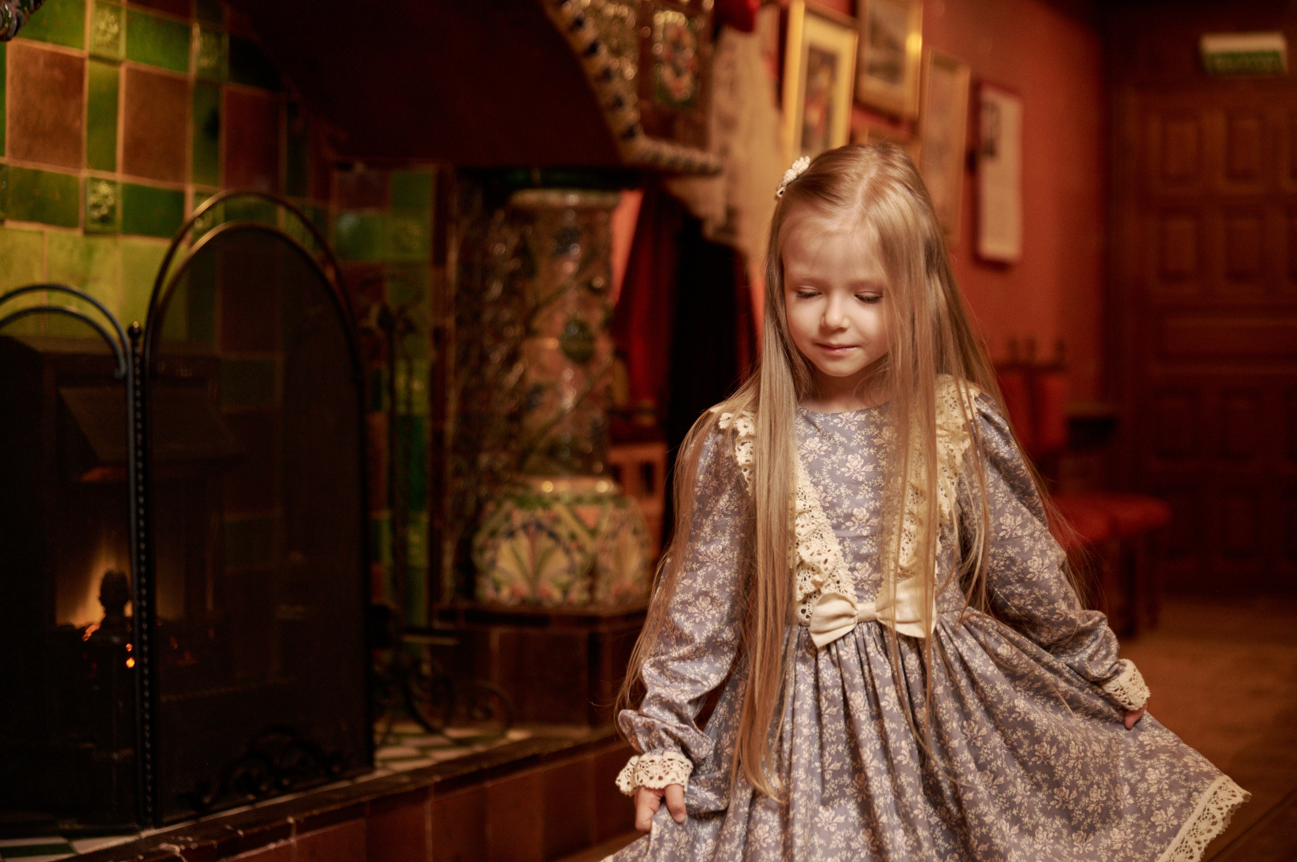 Школа гимнастики «Тонус» в музее. Фотограф Егорьевск Коломна Воскресенск