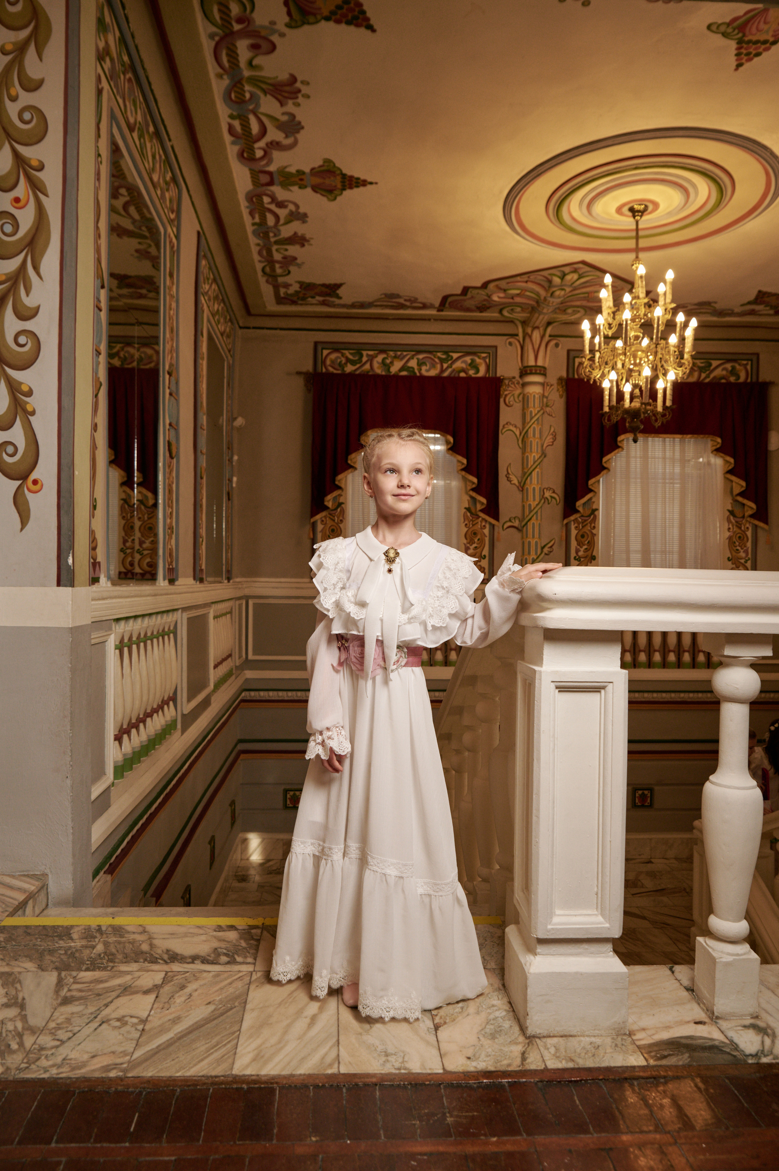 Школа гимнастики «Тонус» в музее. Фотограф Егорьевск Коломна Воскресенск