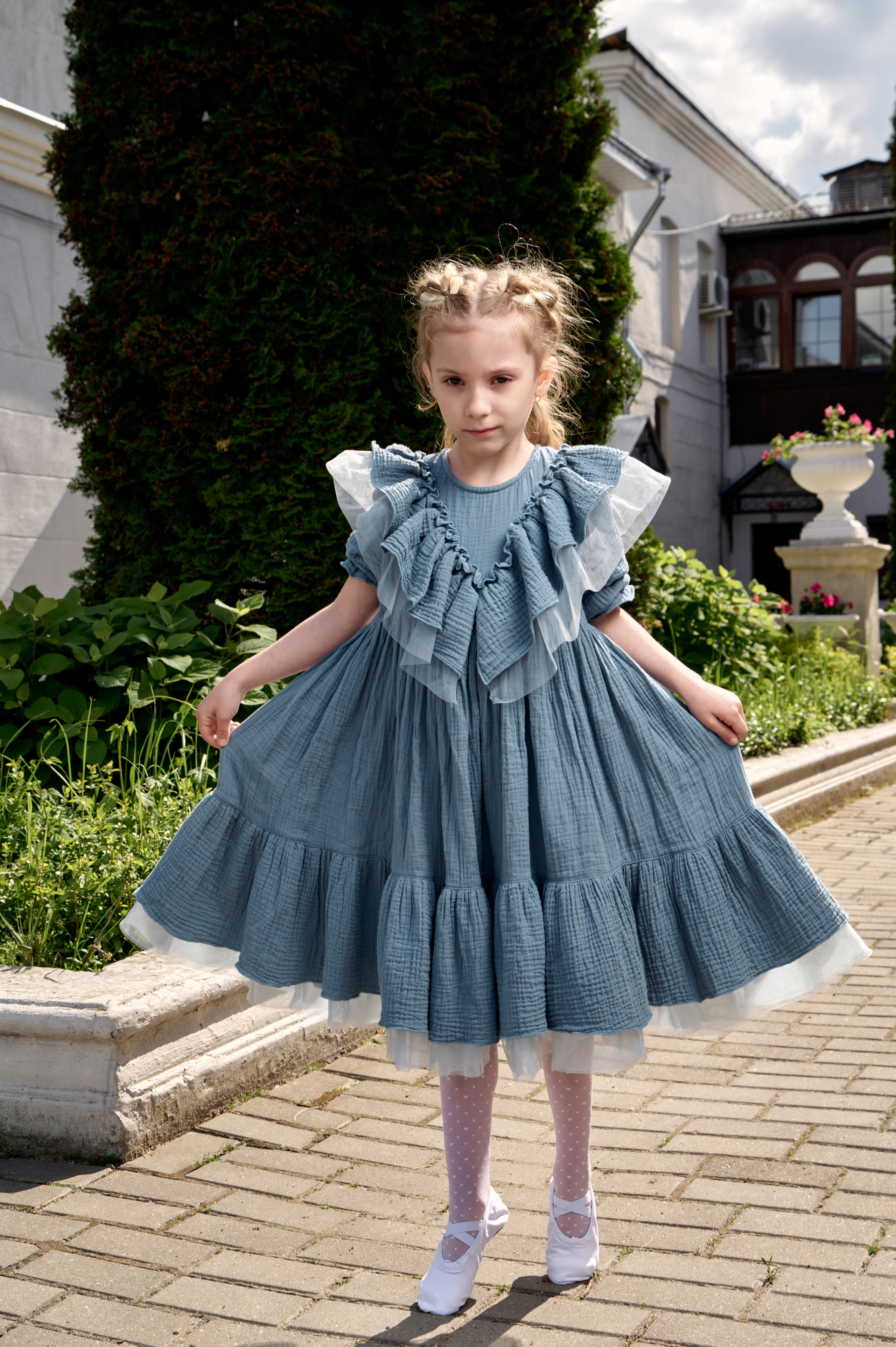 Школа гимнастики «Тонус» в музее. Фотограф Егорьевск Коломна Воскресенск