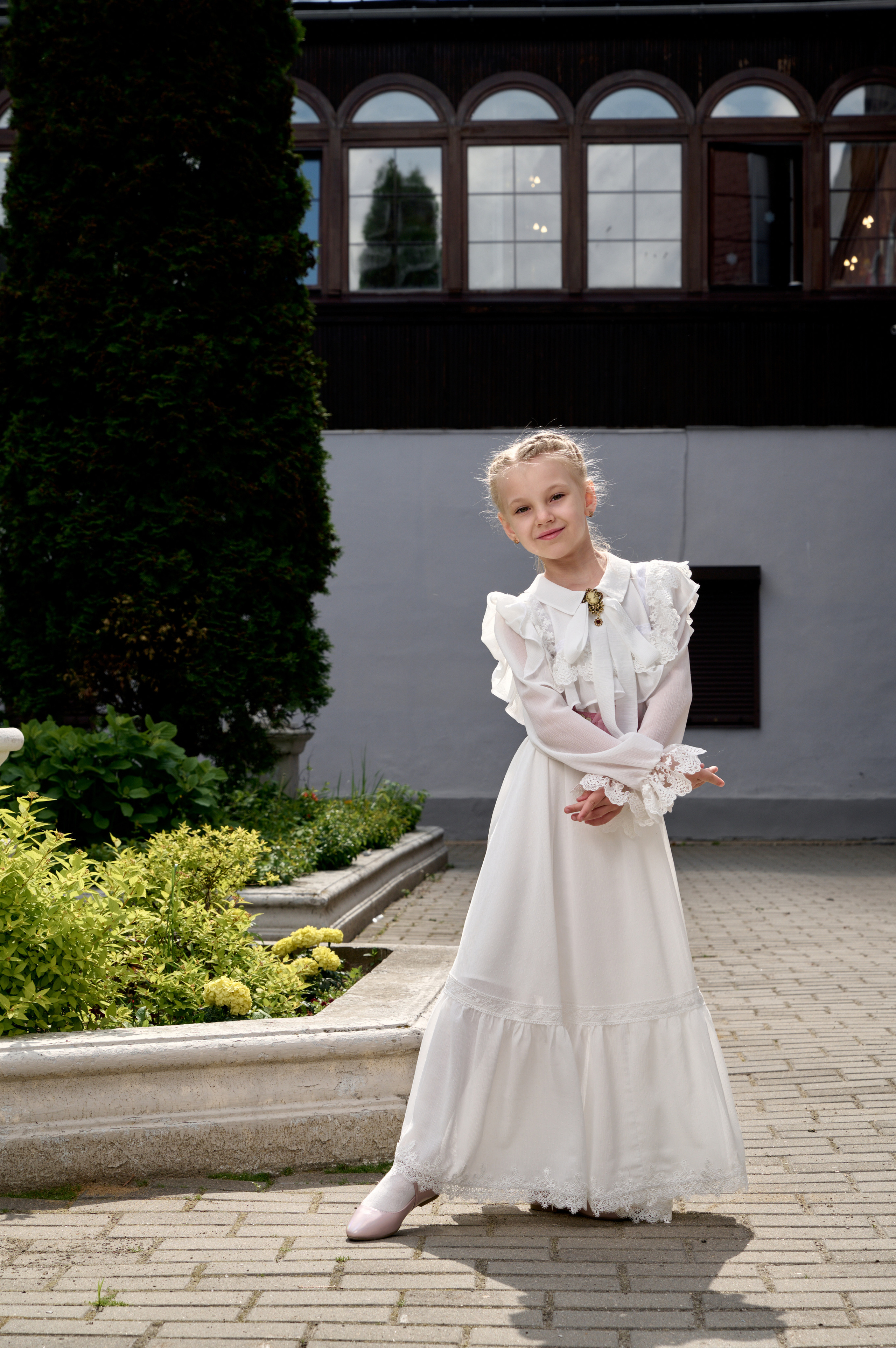 Школа гимнастики «Тонус» в музее. Фотограф Егорьевск Коломна Воскресенск