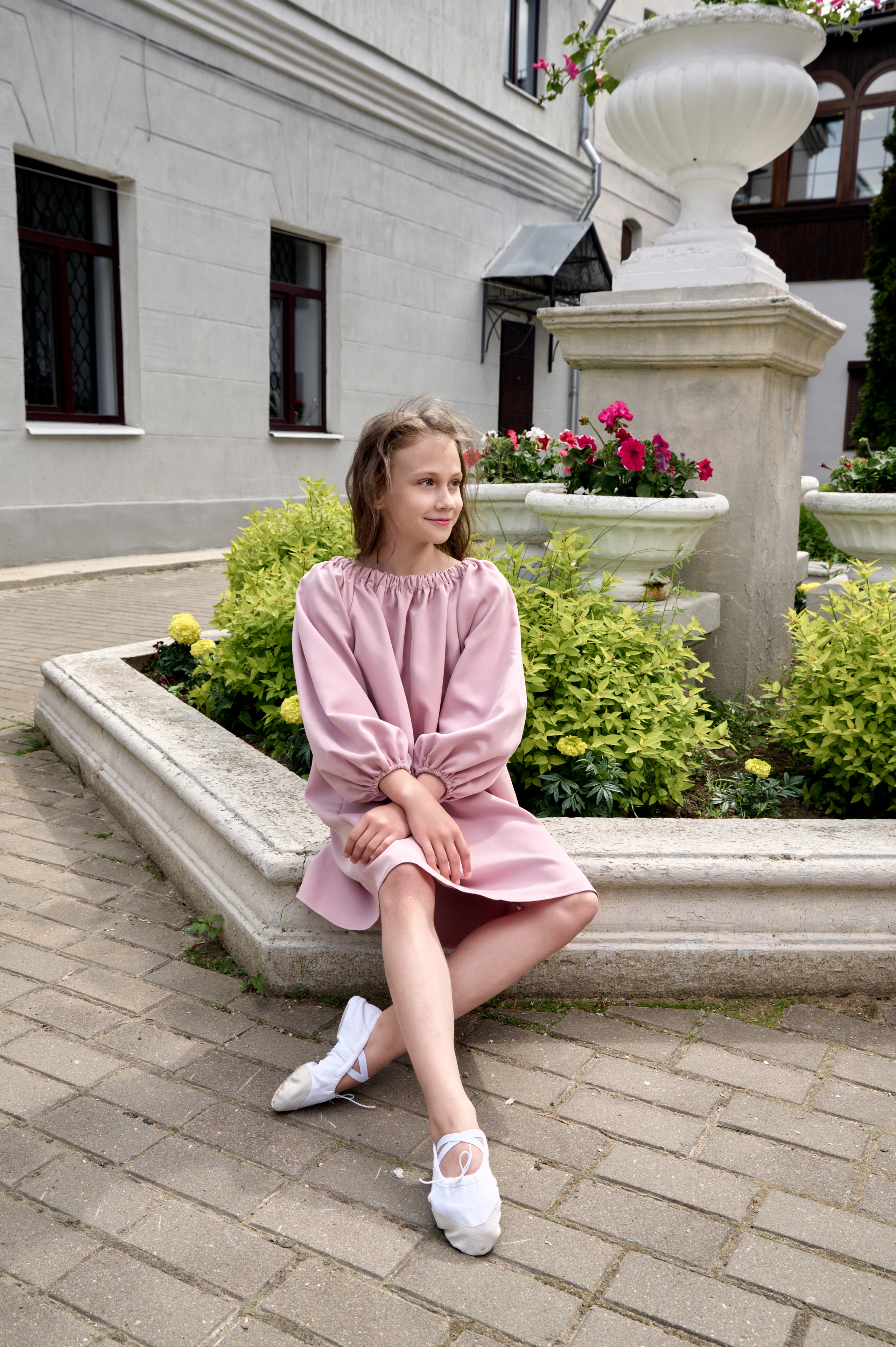 Школа гимнастики «Тонус» в музее. Фотограф Егорьевск Коломна Воскресенск