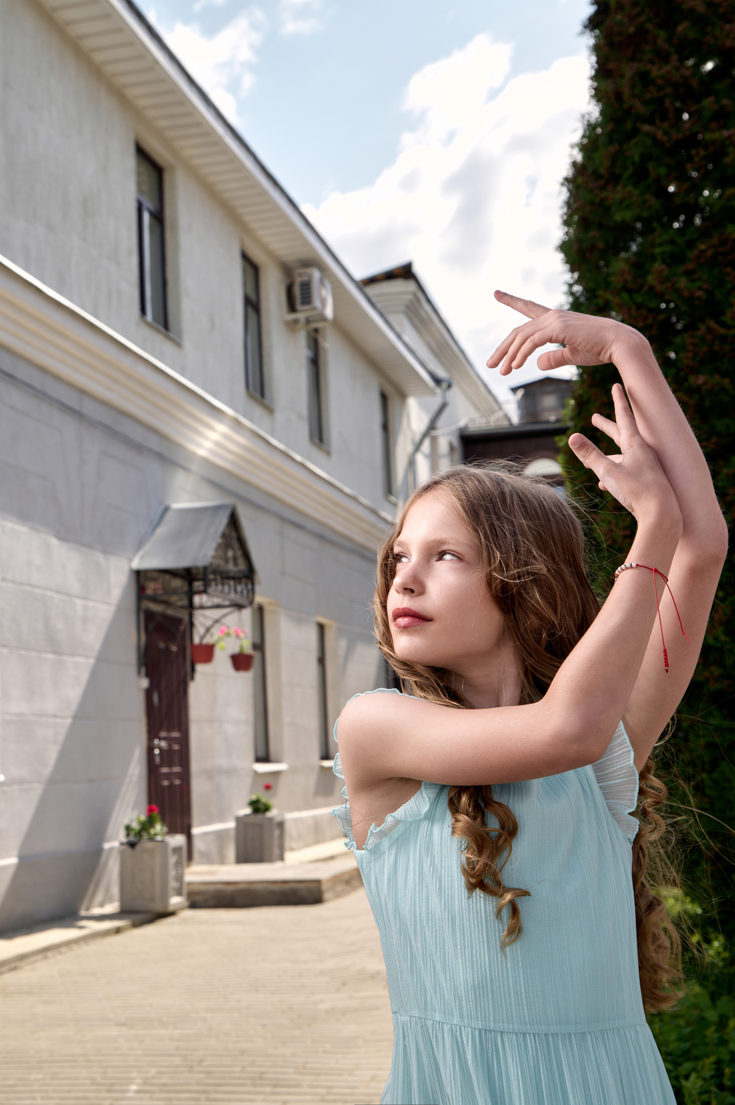 Школа гимнастики «Тонус» в музее. Фотограф Егорьевск Коломна Воскресенск