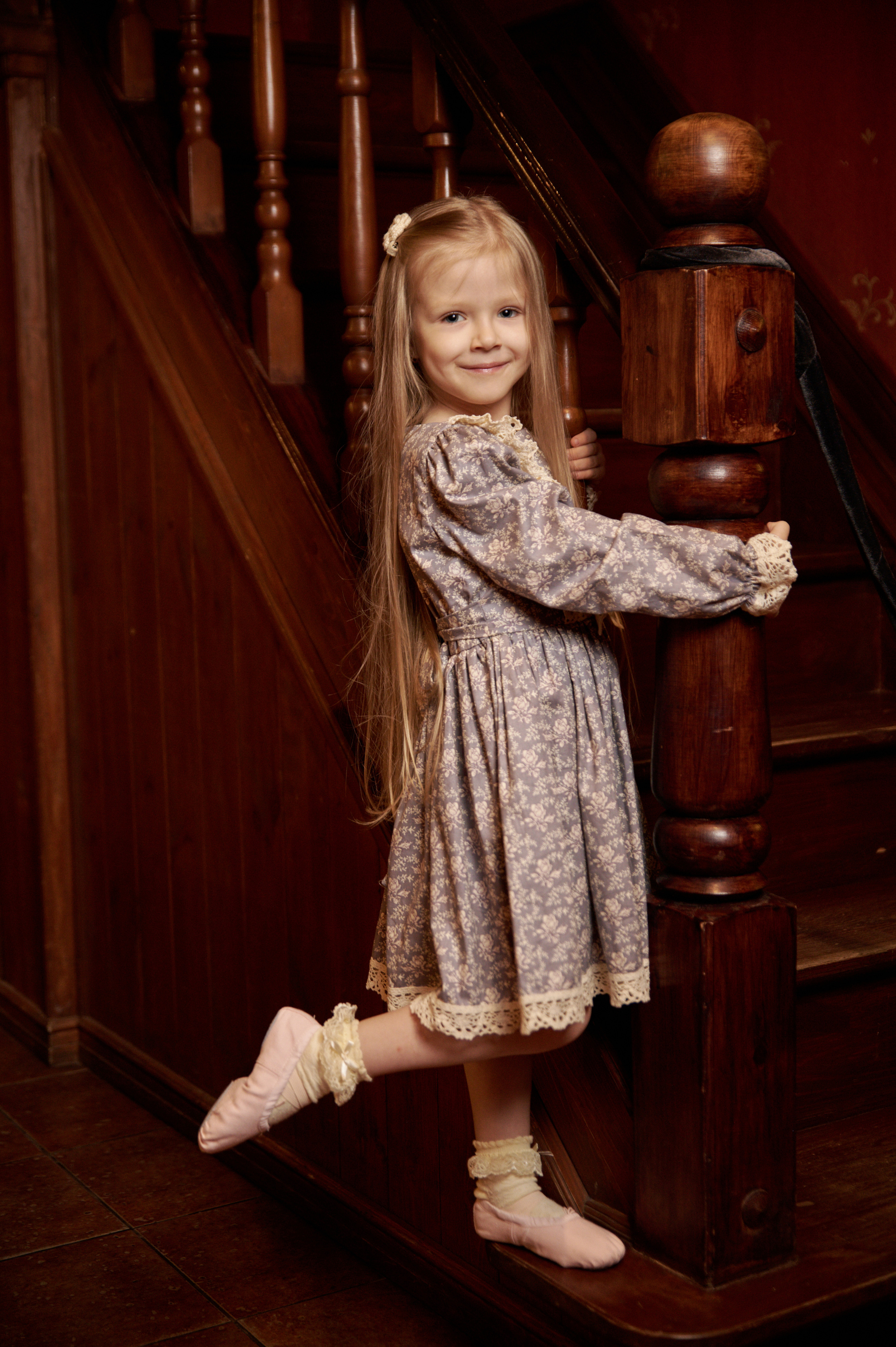 Школа гимнастики «Тонус» в музее. Фотограф Егорьевск Коломна Воскресенск