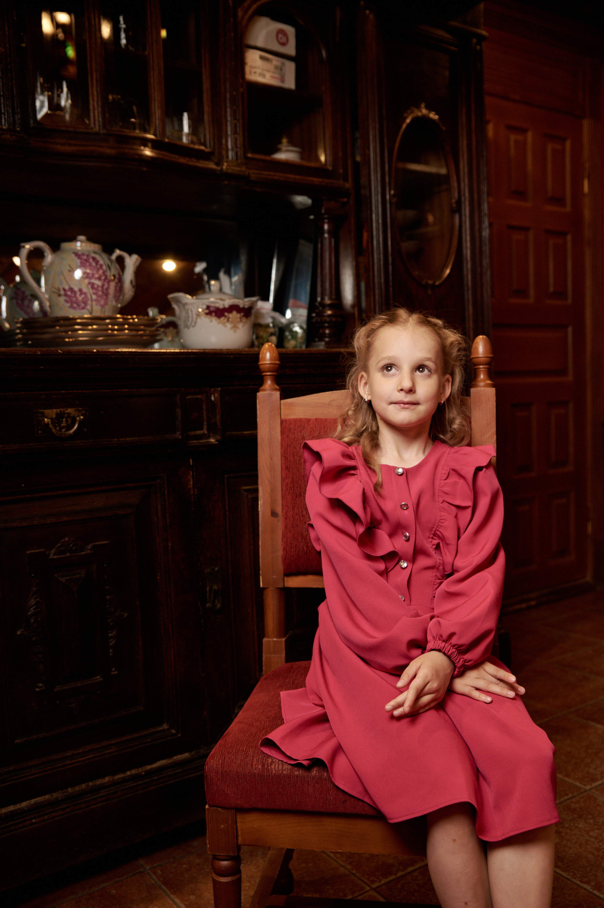 Школа гимнастики «Тонус» в музее. Фотограф Егорьевск Коломна Воскресенск