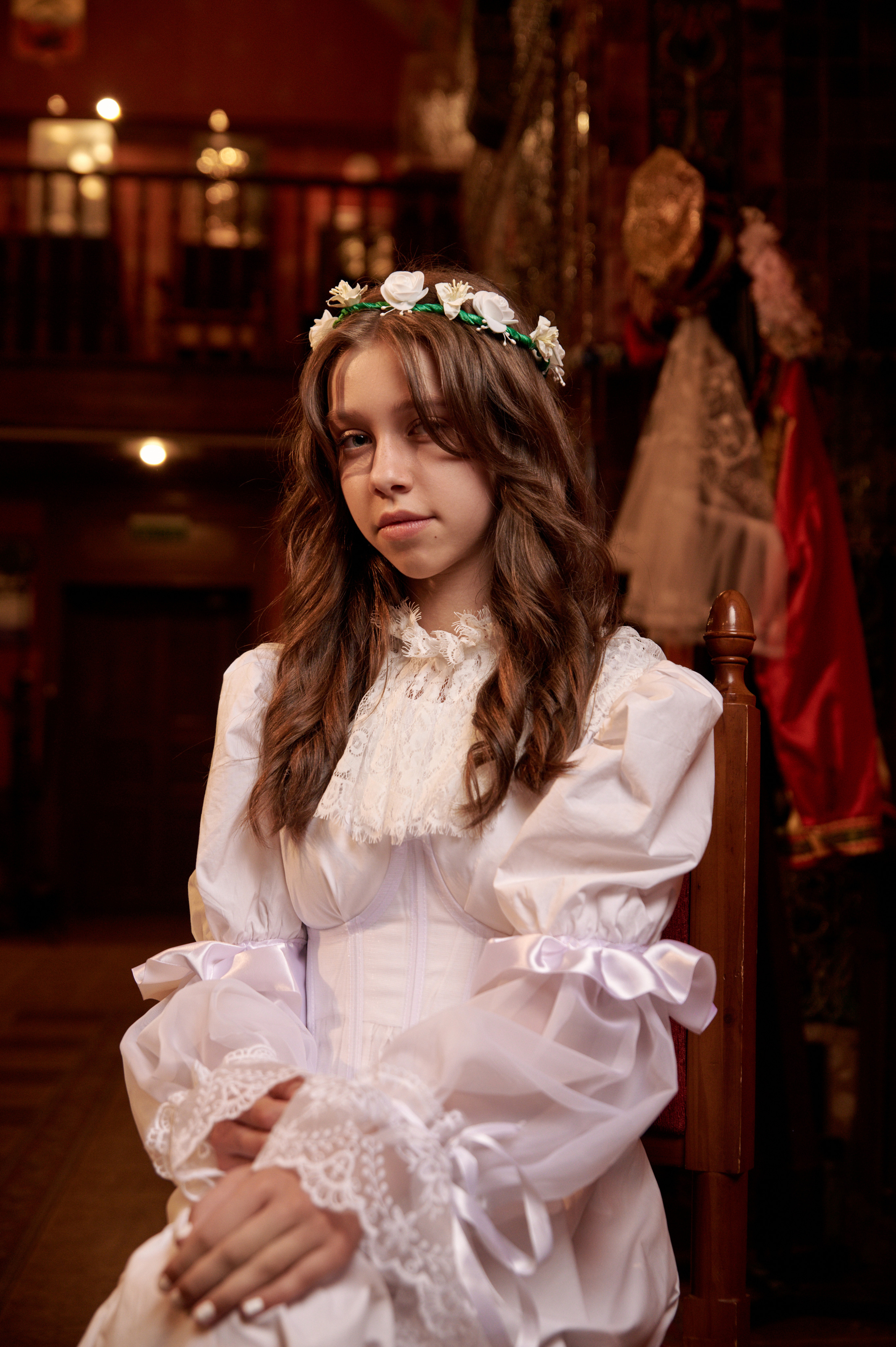 Школа гимнастики «Тонус» в музее. Фотограф Егорьевск Коломна Воскресенск