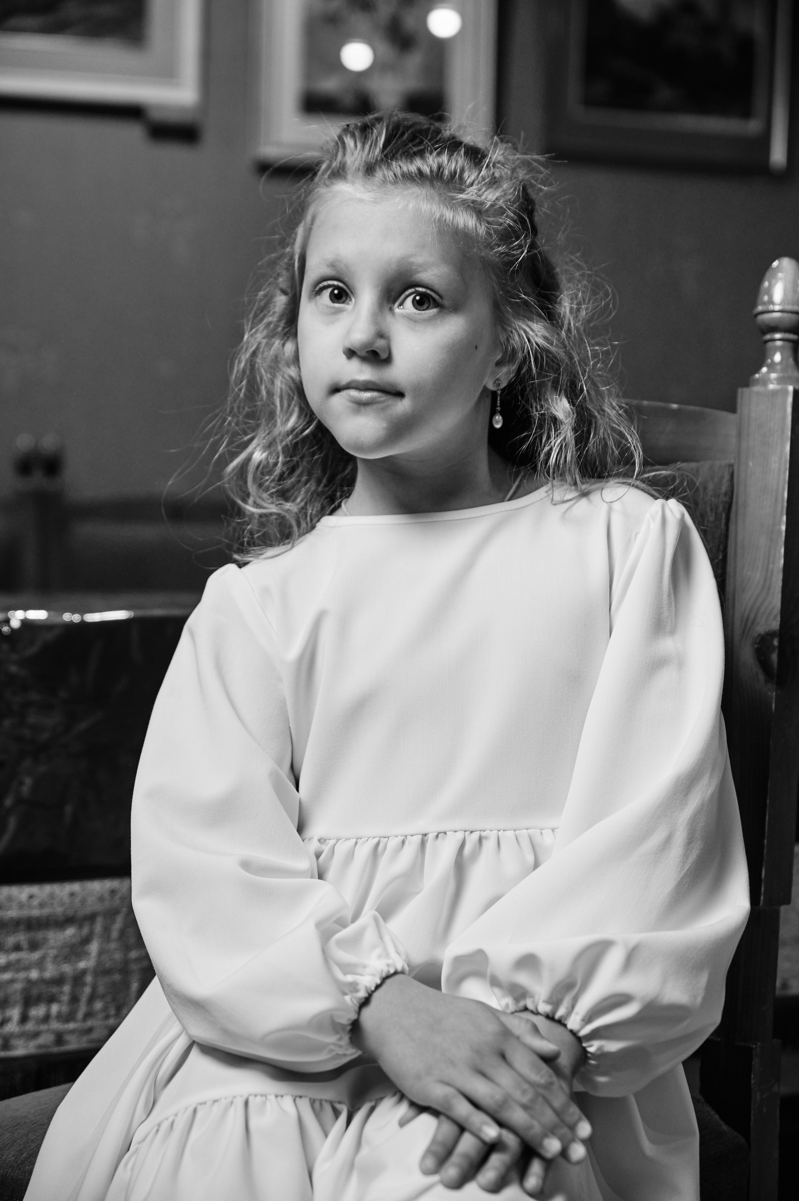 Школа гимнастики «Тонус» в музее. Фотограф Егорьевск Коломна Воскресенск