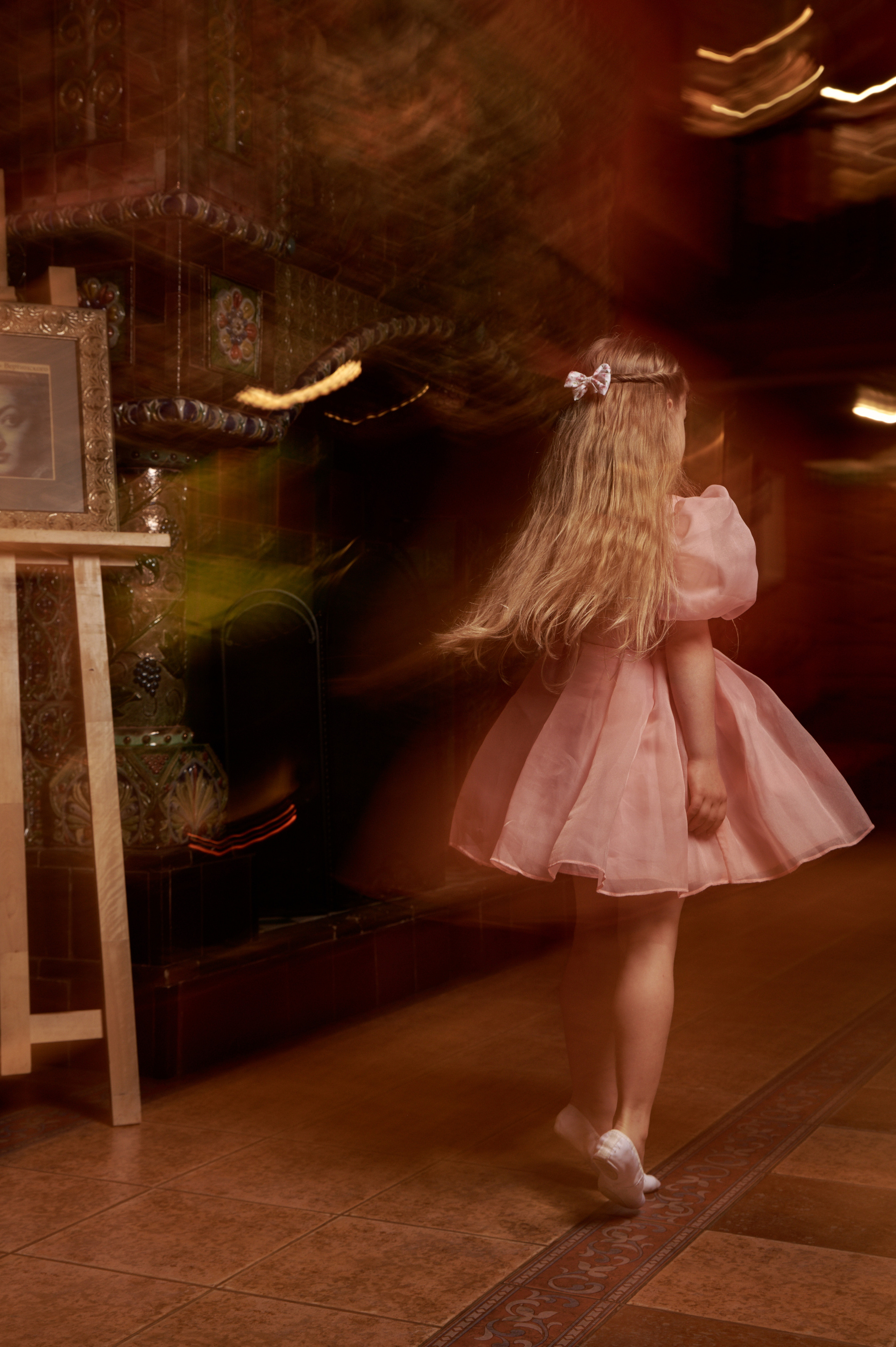 Школа гимнастики «Тонус» в музее. Фотограф Егорьевск Коломна Воскресенск