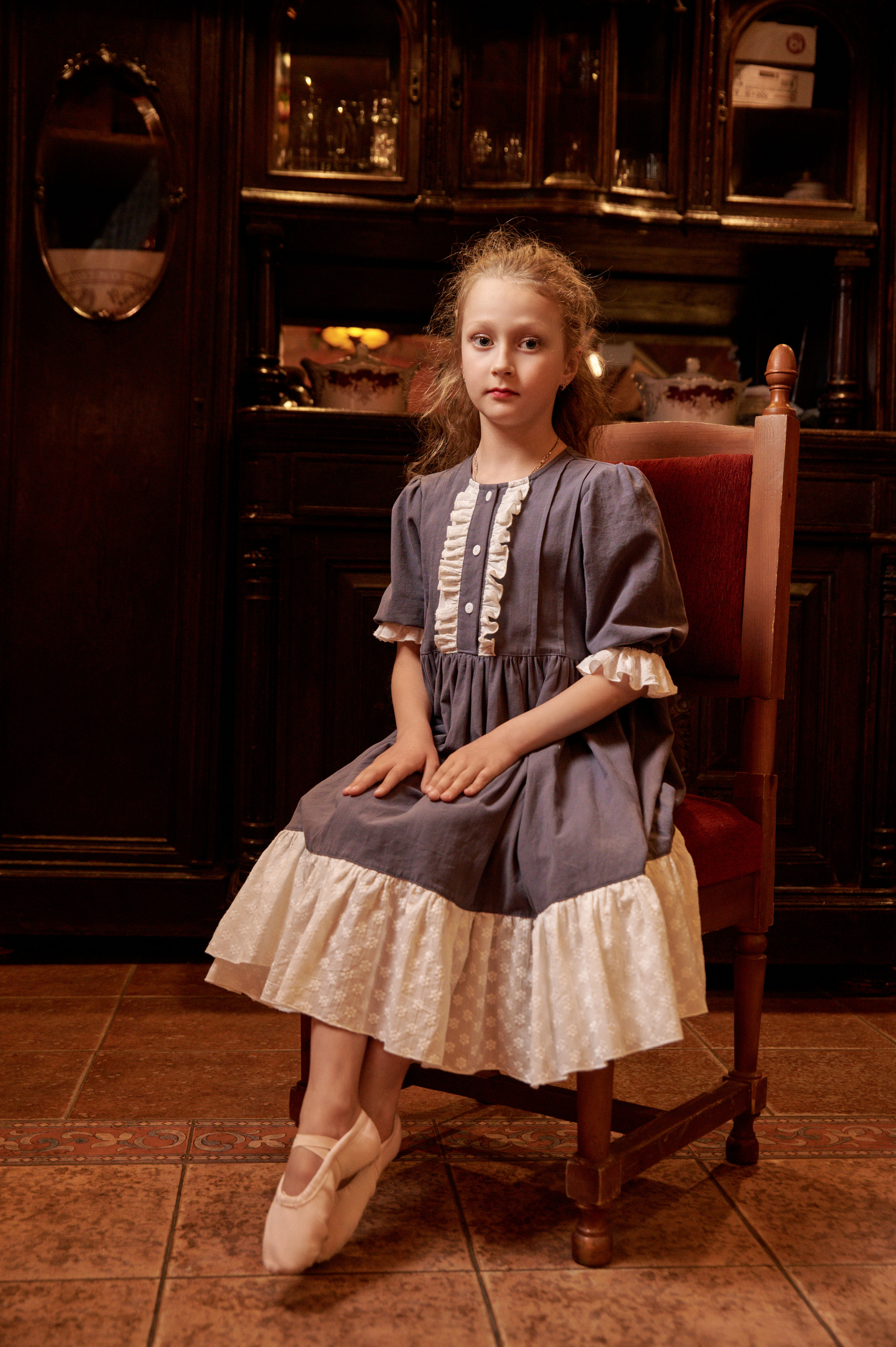 Школа гимнастики «Тонус» в музее. Фотограф Егорьевск Коломна Воскресенск