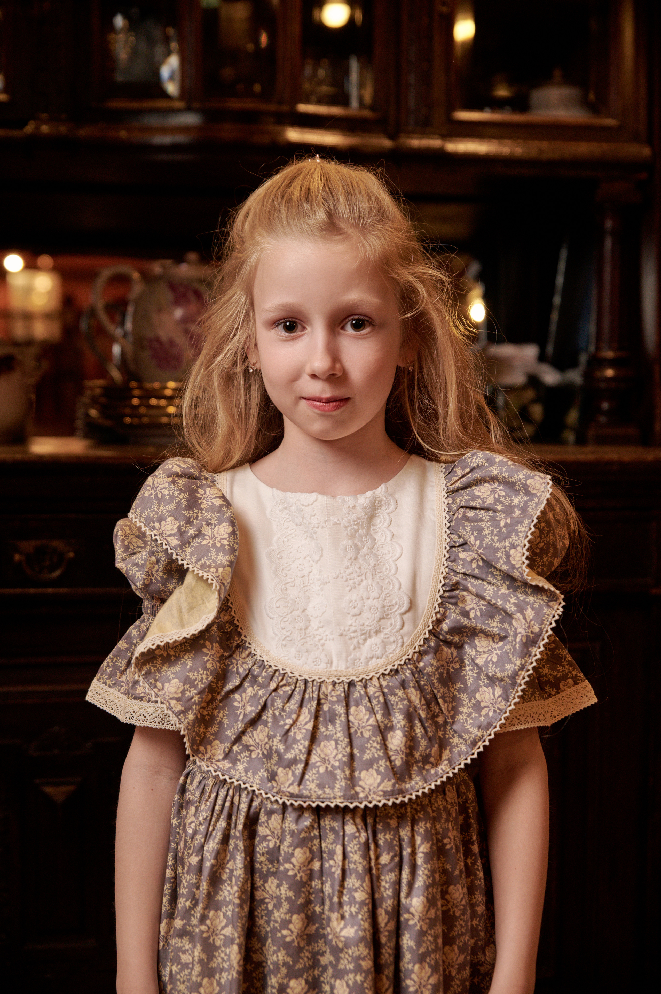 Школа гимнастики «Тонус» в музее. Фотограф Егорьевск Коломна Воскресенск