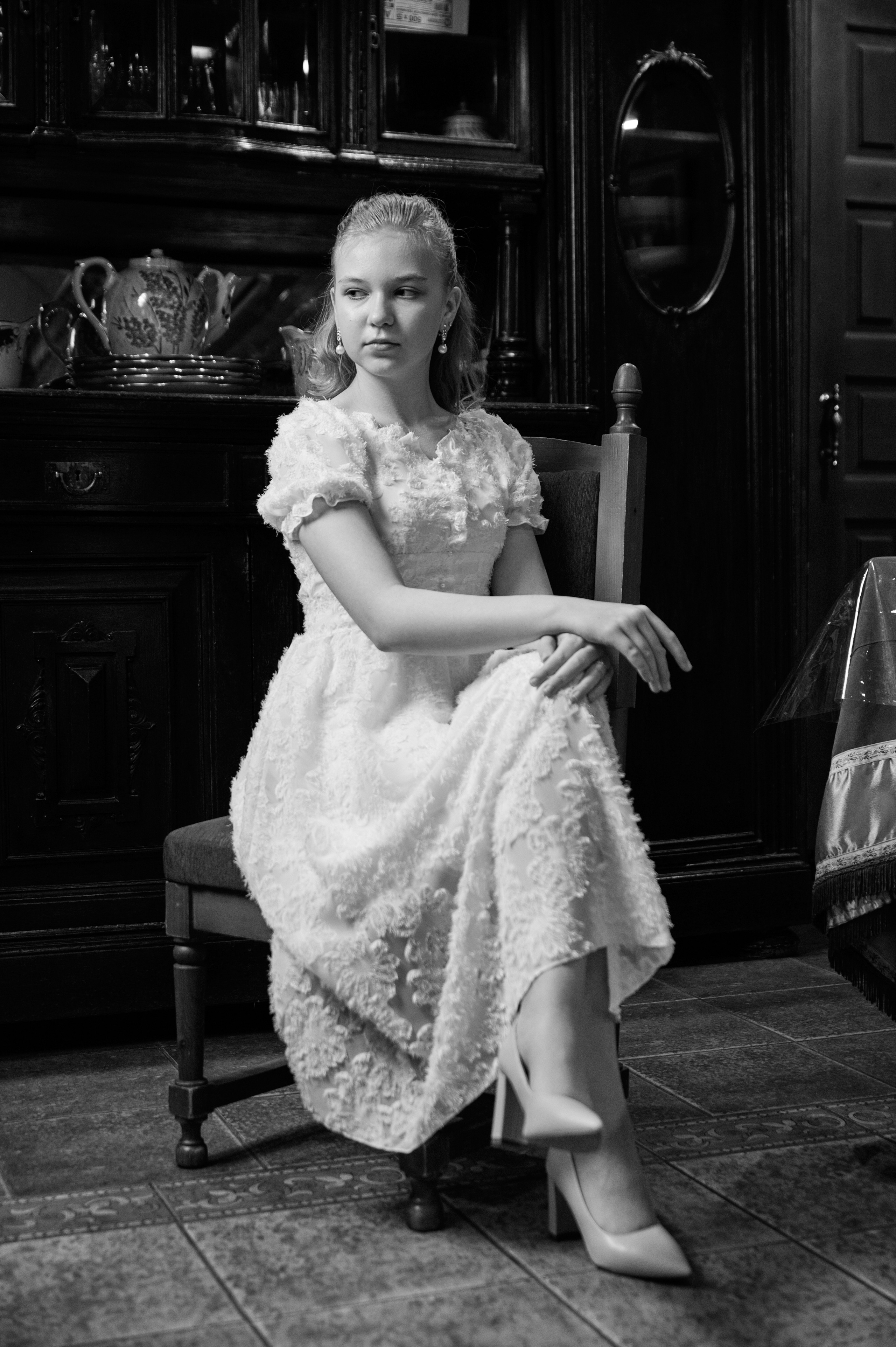 Школа гимнастики «Тонус» в музее. Фотограф Егорьевск Коломна Воскресенск