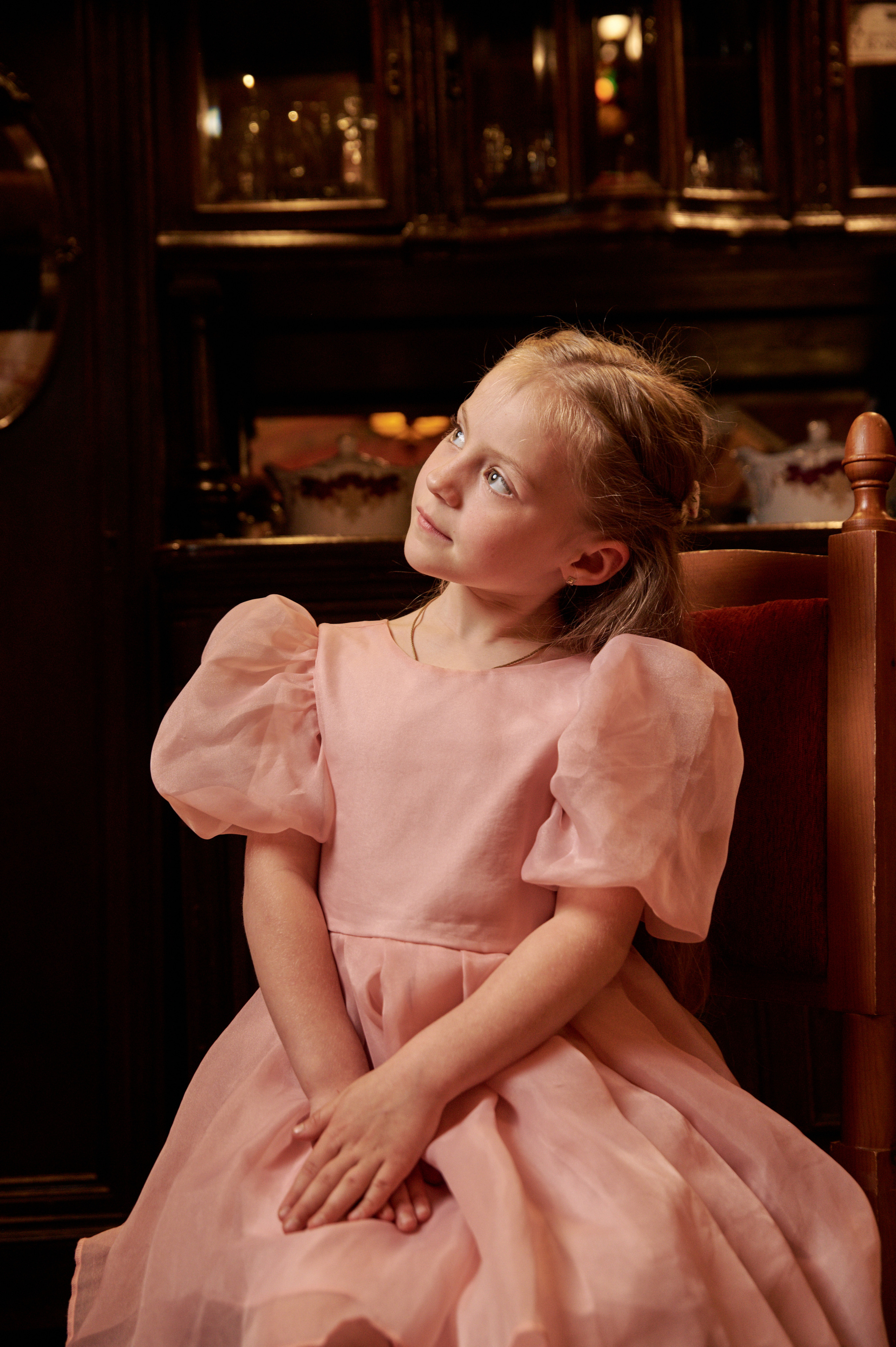 Школа гимнастики «Тонус» в музее. Фотограф Егорьевск Коломна Воскресенск