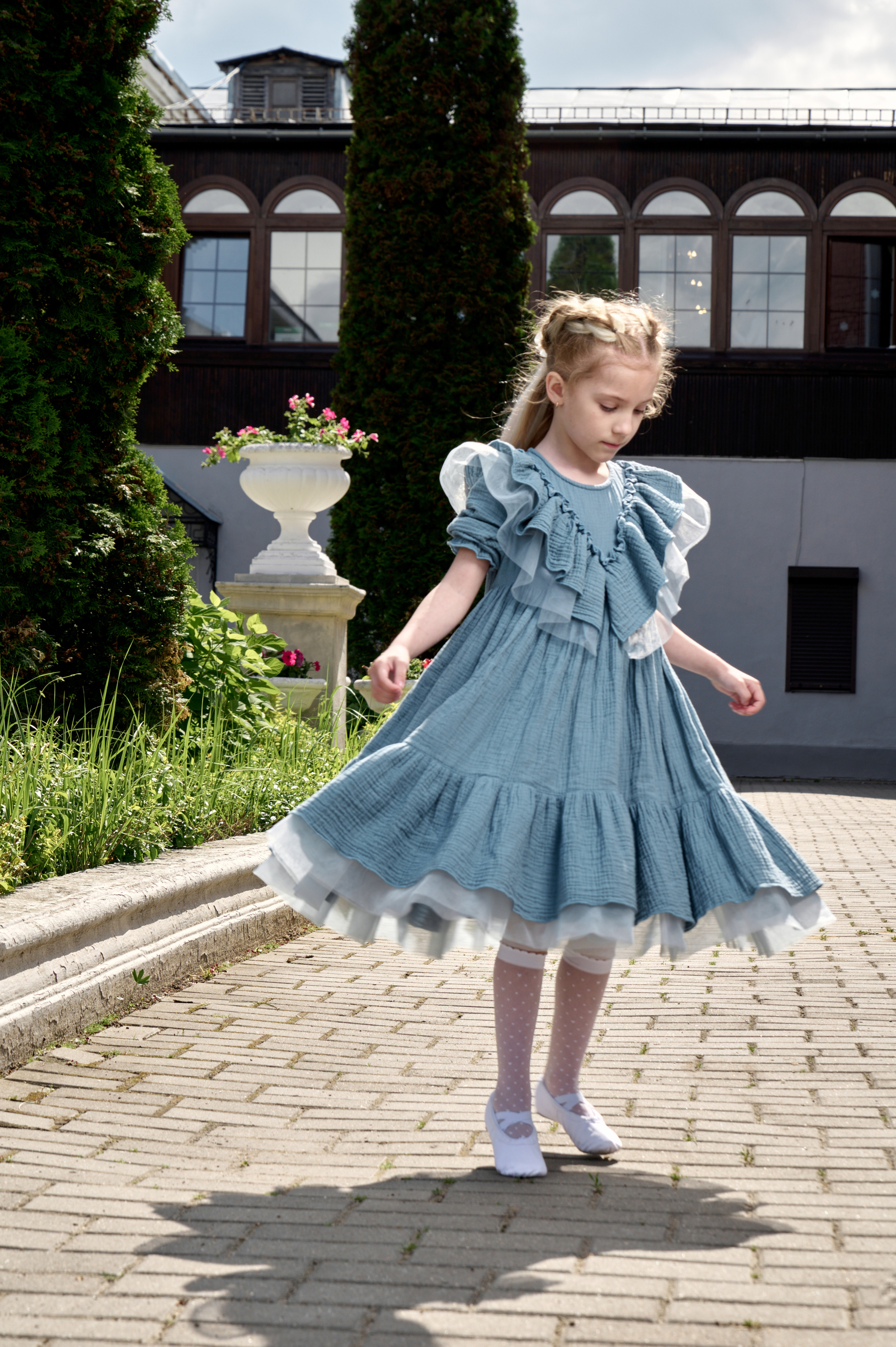 Школа гимнастики «Тонус» в музее. Фотограф Егорьевск Коломна Воскресенск