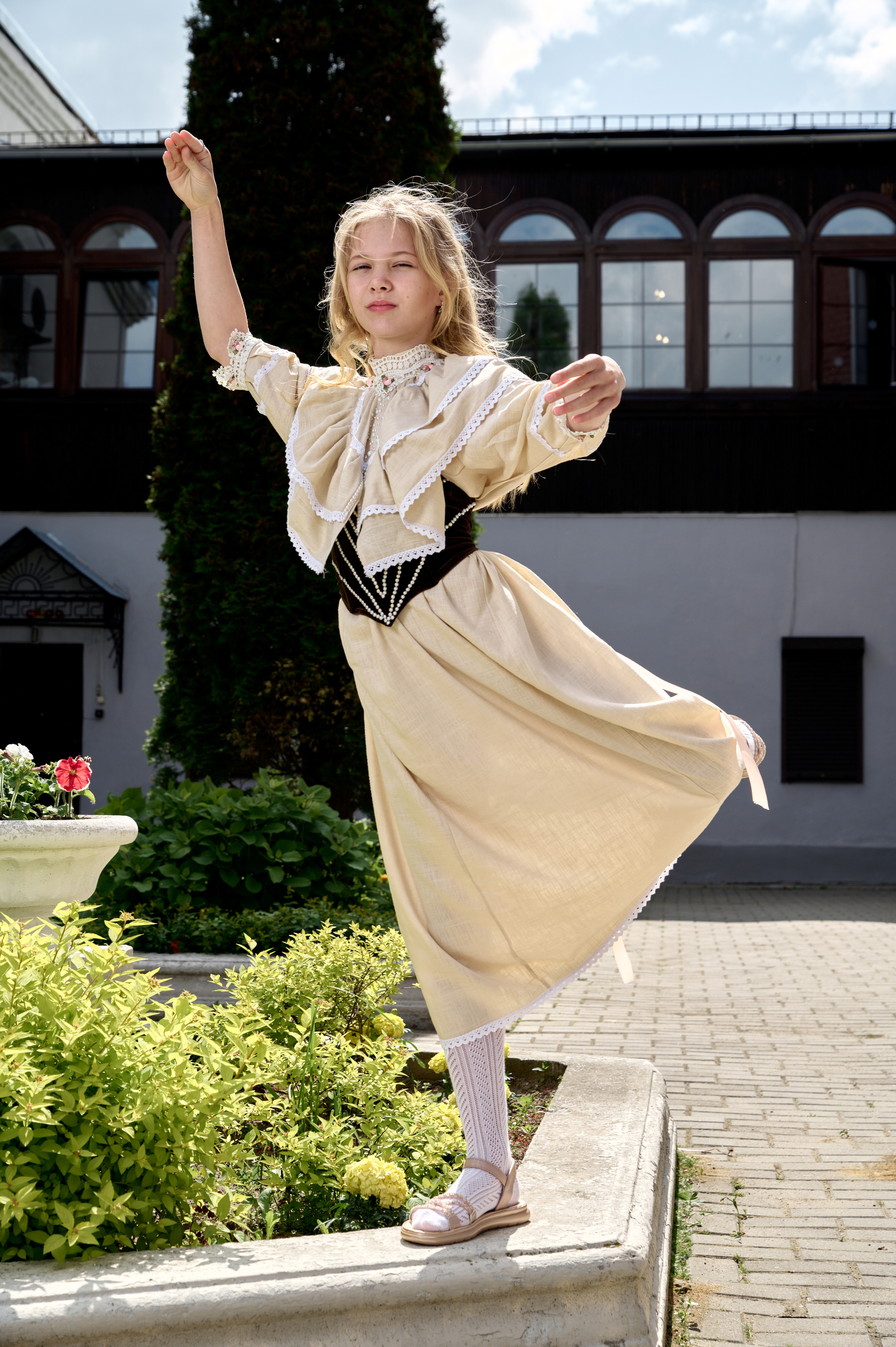 Школа гимнастики «Тонус» в музее. Фотограф Егорьевск Коломна Воскресенск