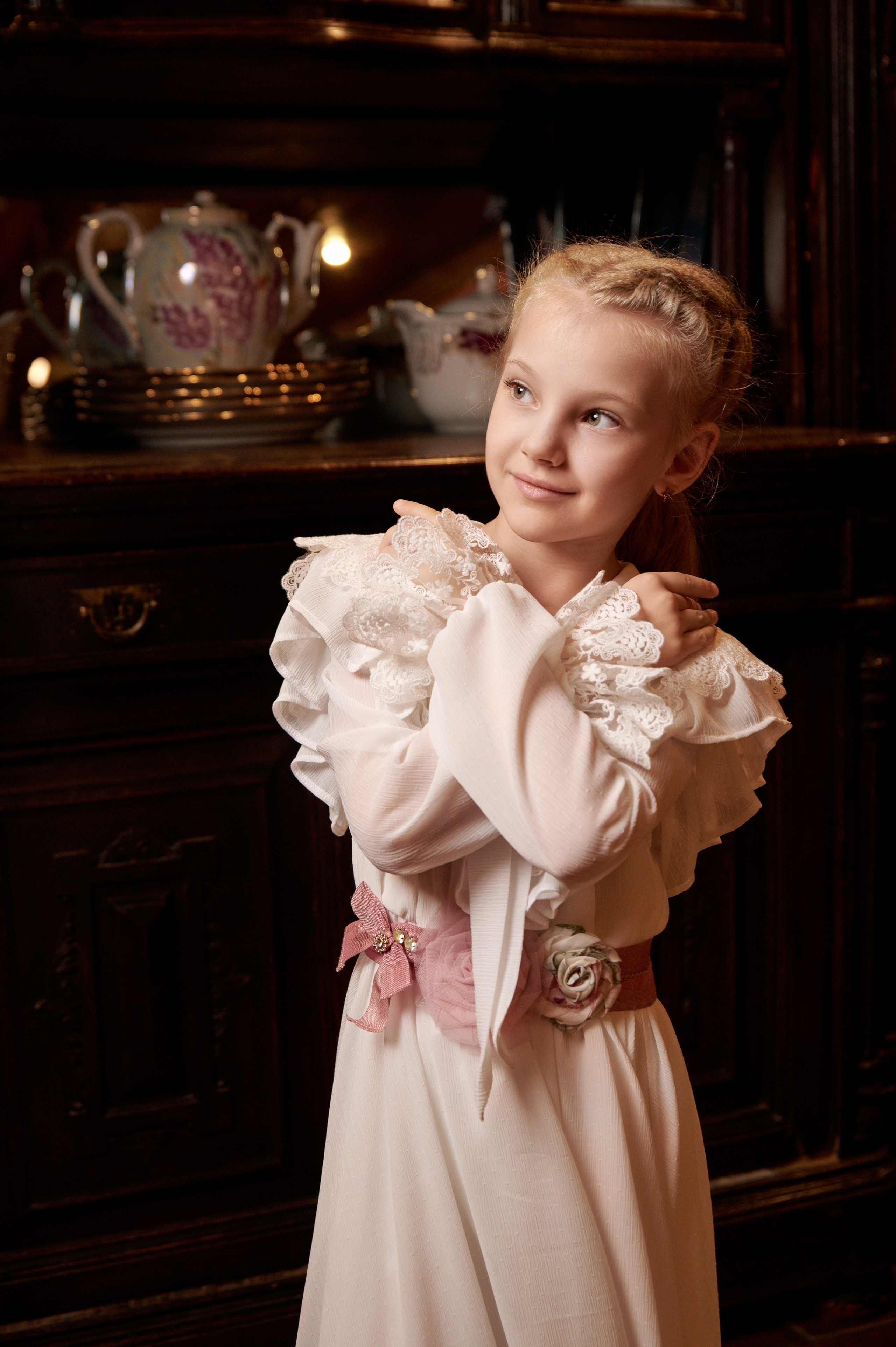 Школа гимнастики «Тонус» в музее. Фотограф Егорьевск Коломна Воскресенск