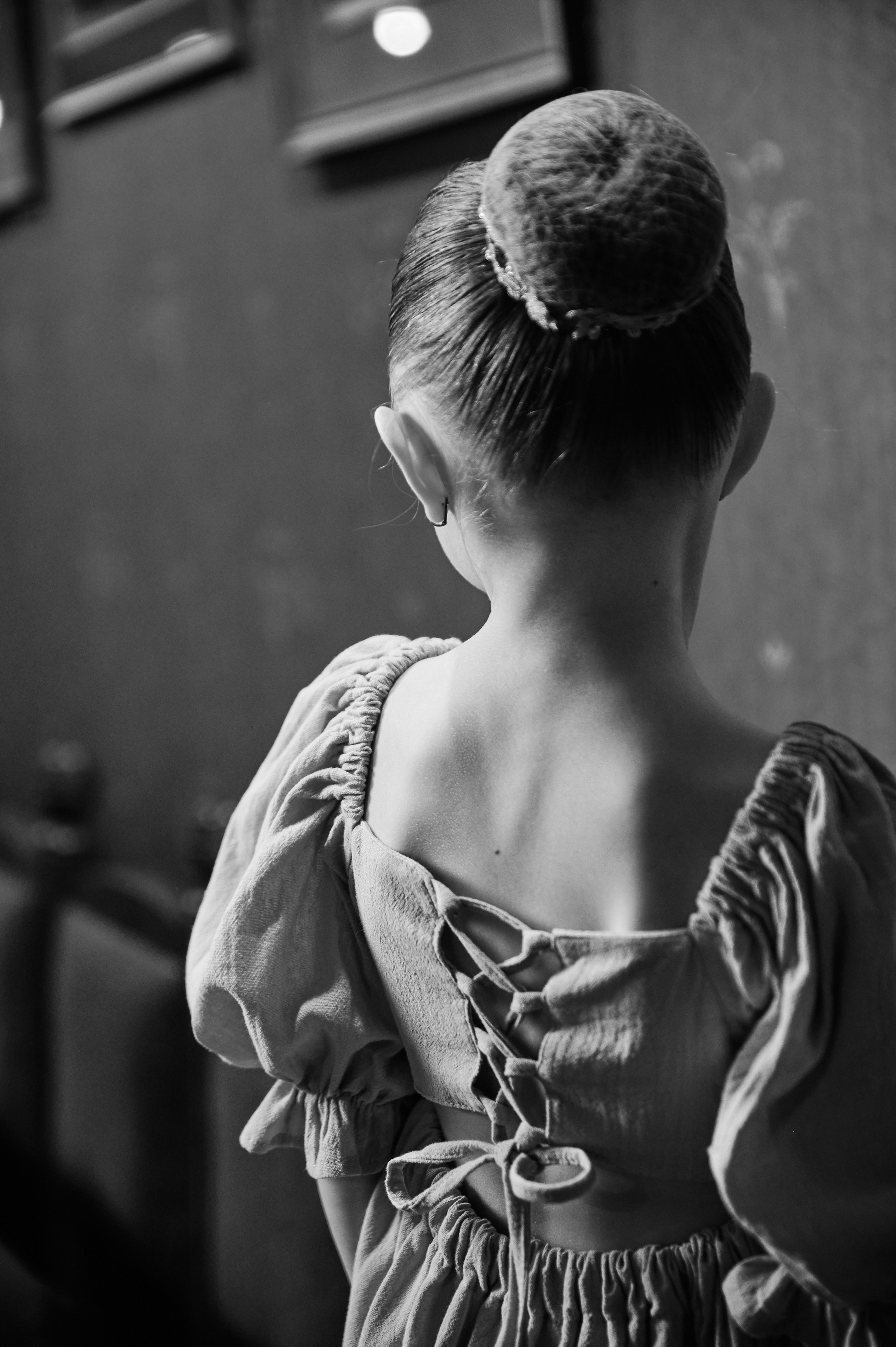 Школа гимнастики «Тонус» в музее. Фотограф Егорьевск Коломна Воскресенск