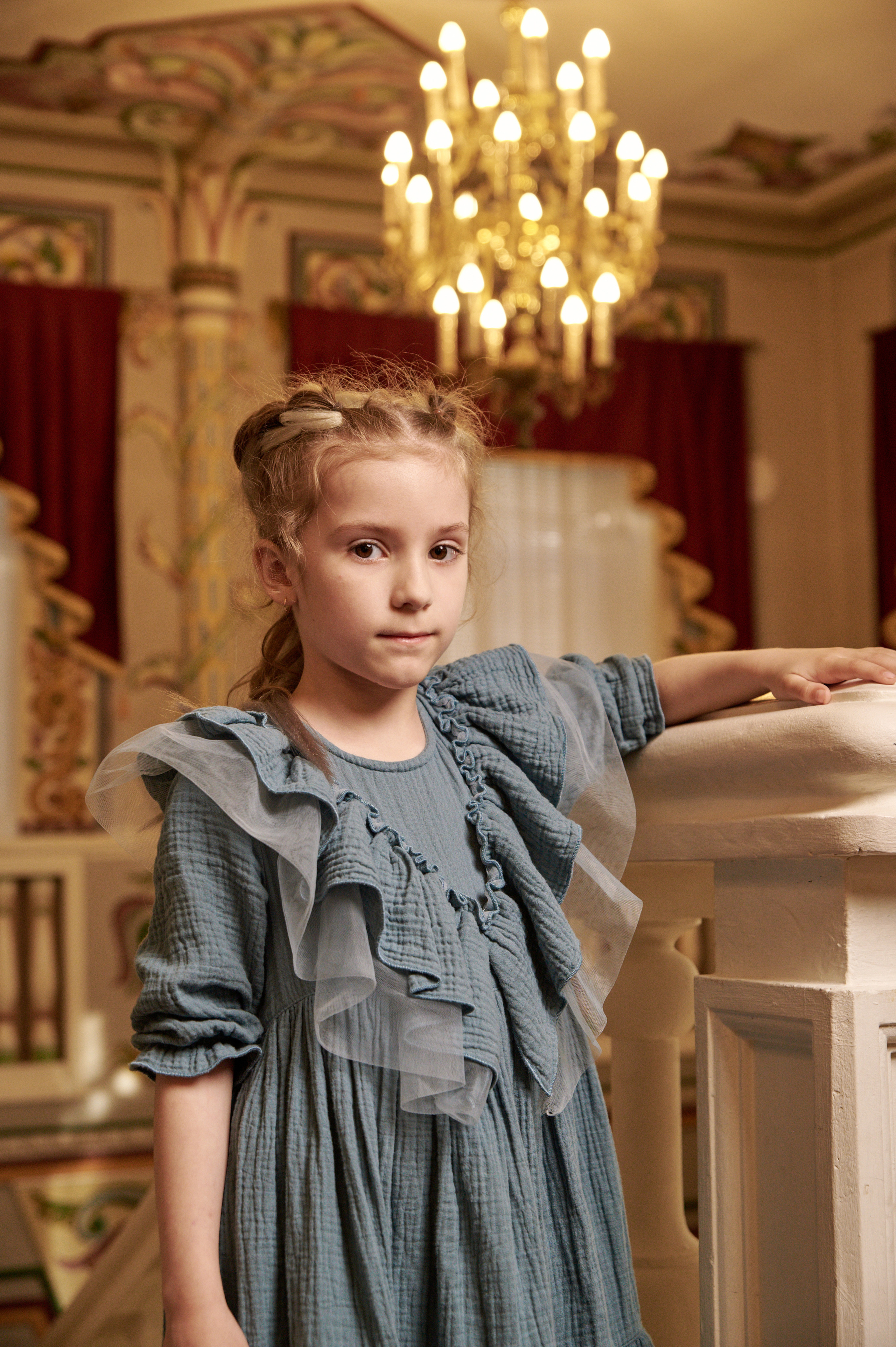 Школа гимнастики «Тонус» в музее. Фотограф Егорьевск Коломна Воскресенск