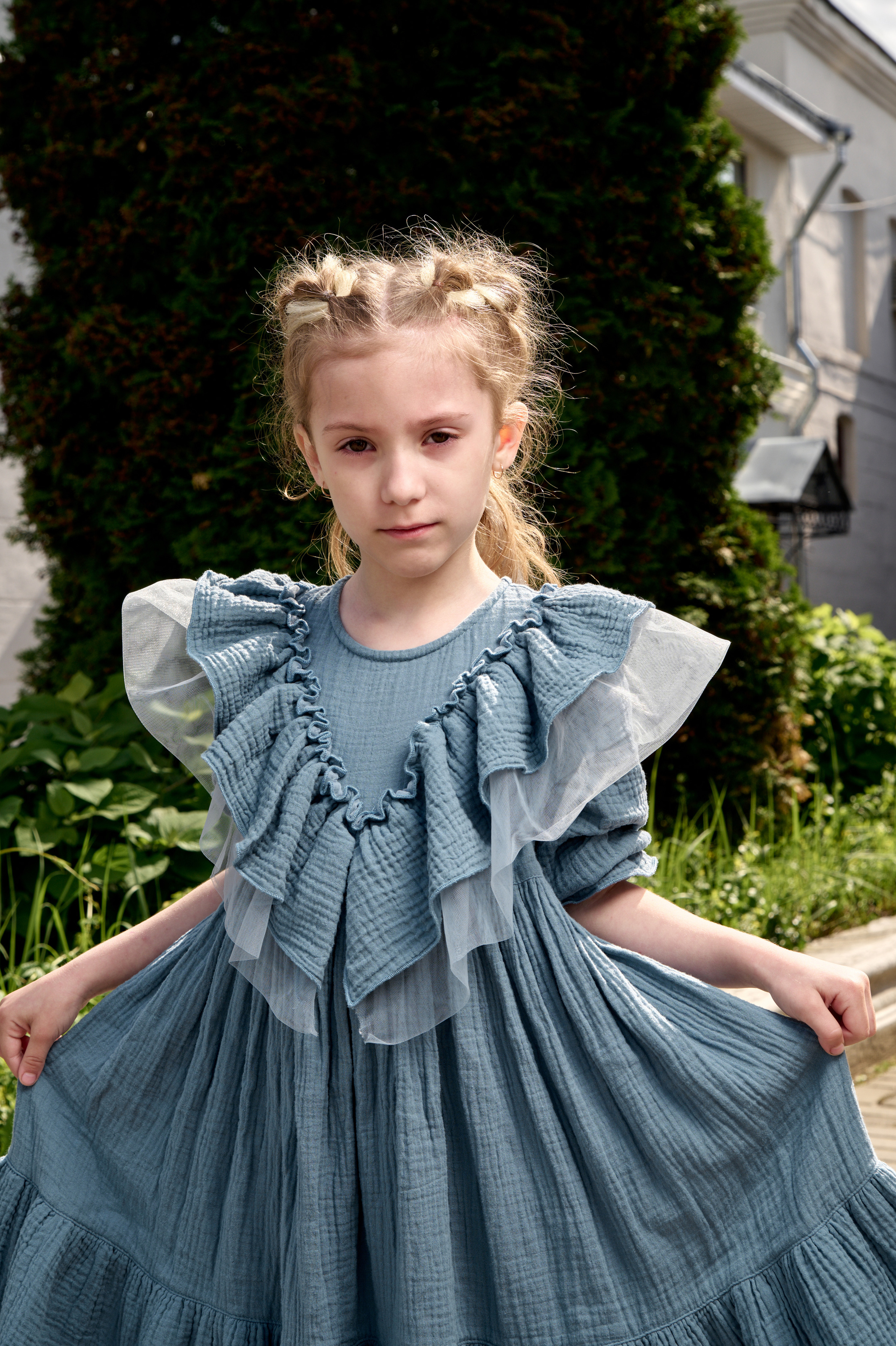 Школа гимнастики «Тонус» в музее. Фотограф Егорьевск Коломна Воскресенск