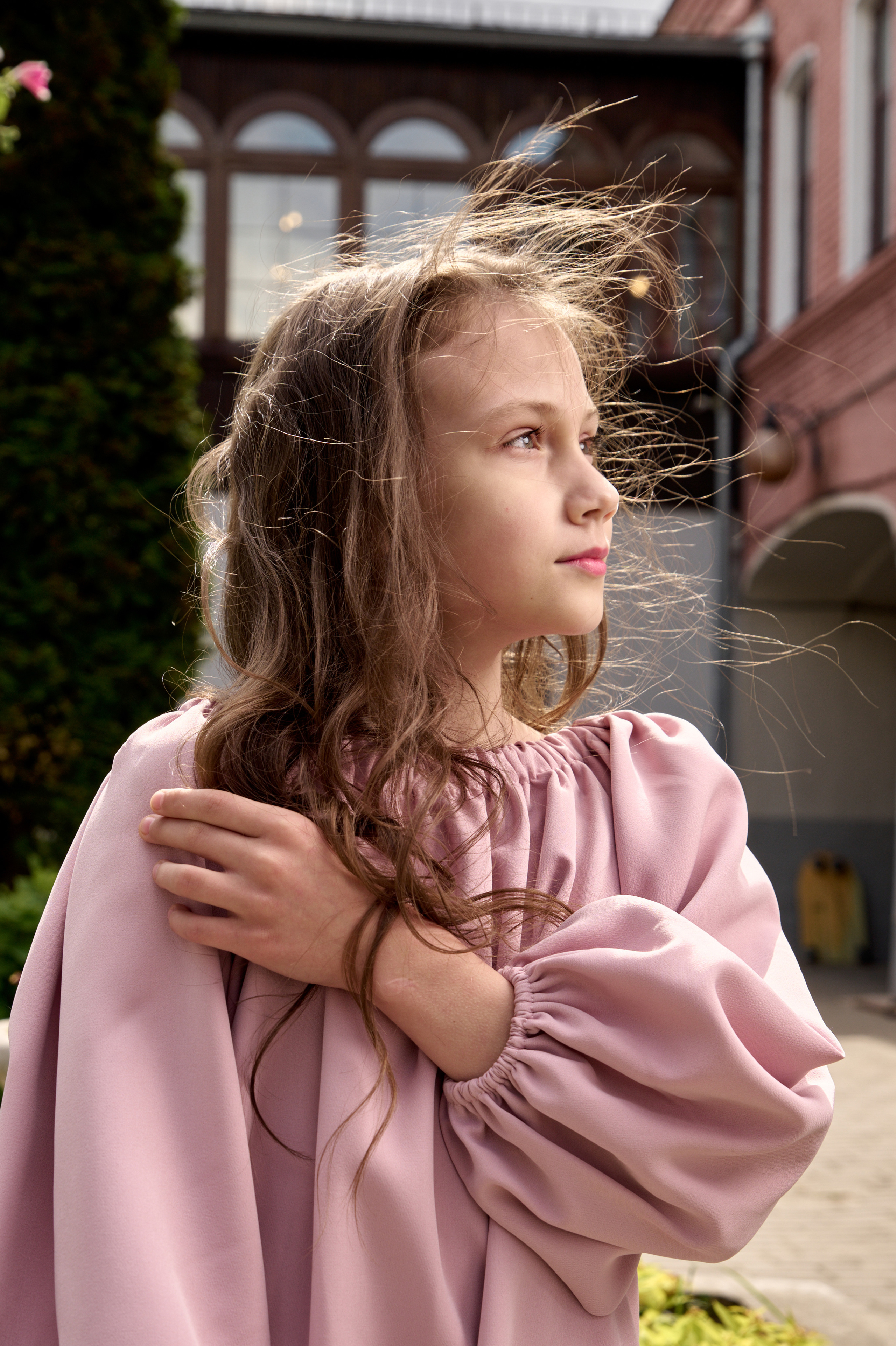 Школа гимнастики «Тонус» в музее. Фотограф Егорьевск Коломна Воскресенск