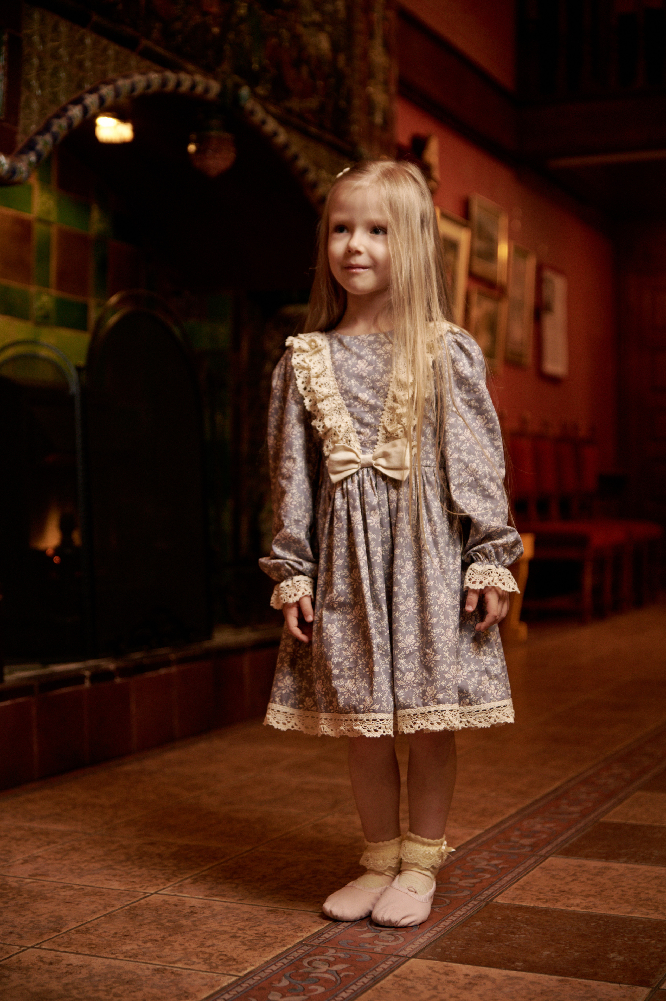 Школа гимнастики «Тонус» в музее. Фотограф Егорьевск Коломна Воскресенск