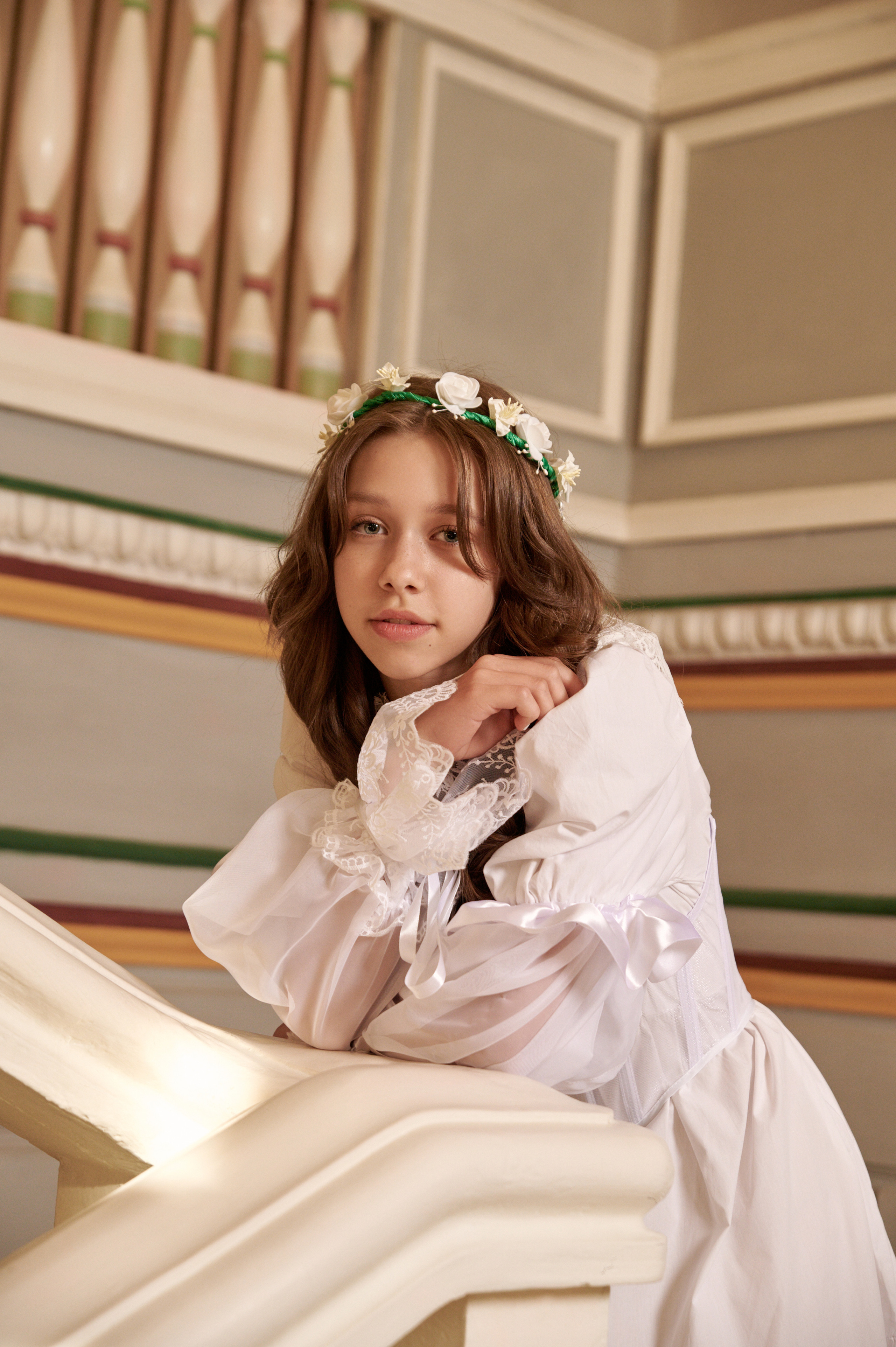 Школа гимнастики «Тонус» в музее. Фотограф Егорьевск Коломна Воскресенск