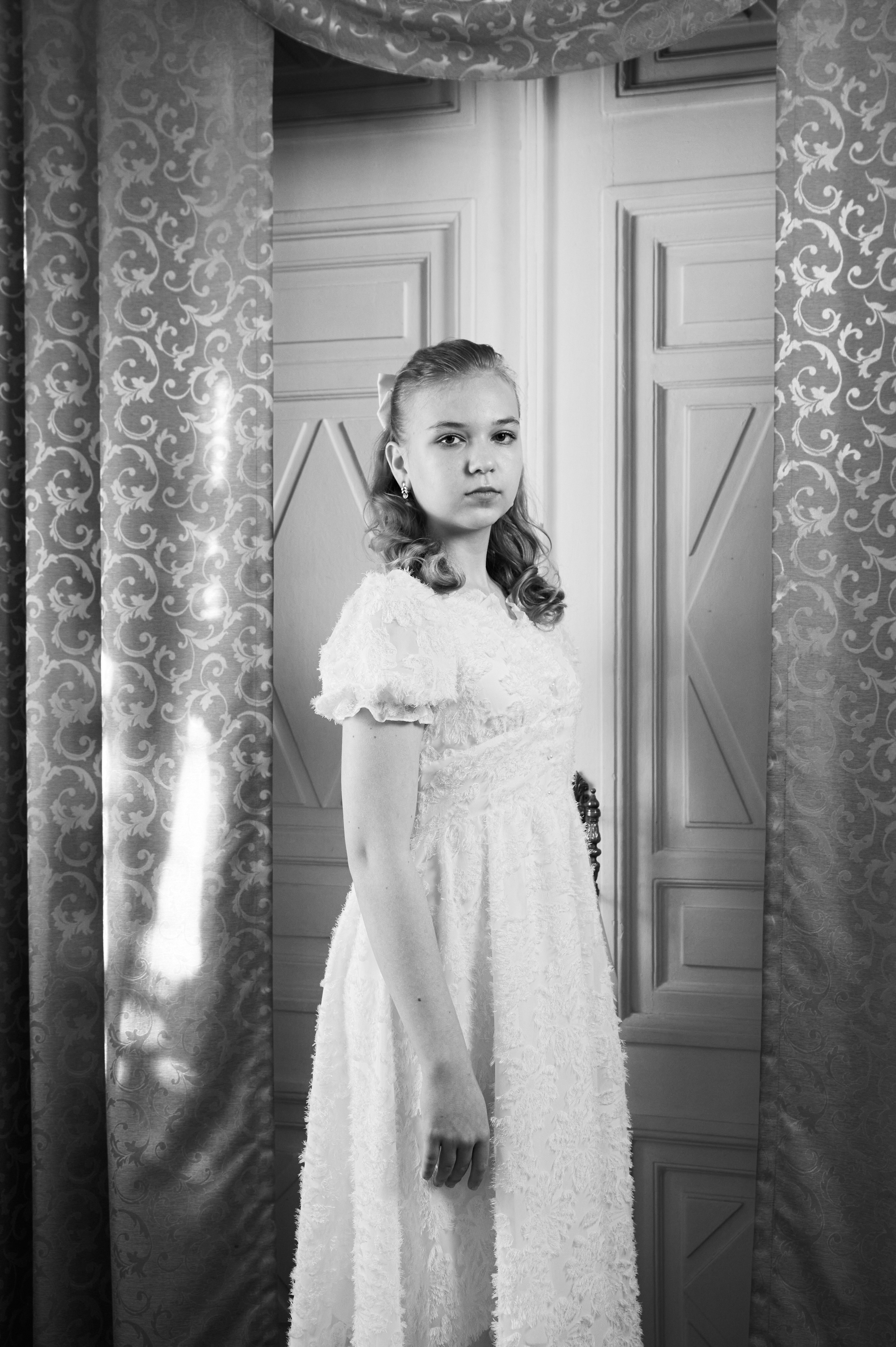 Школа гимнастики «Тонус» в музее. Фотограф Егорьевск Коломна Воскресенск