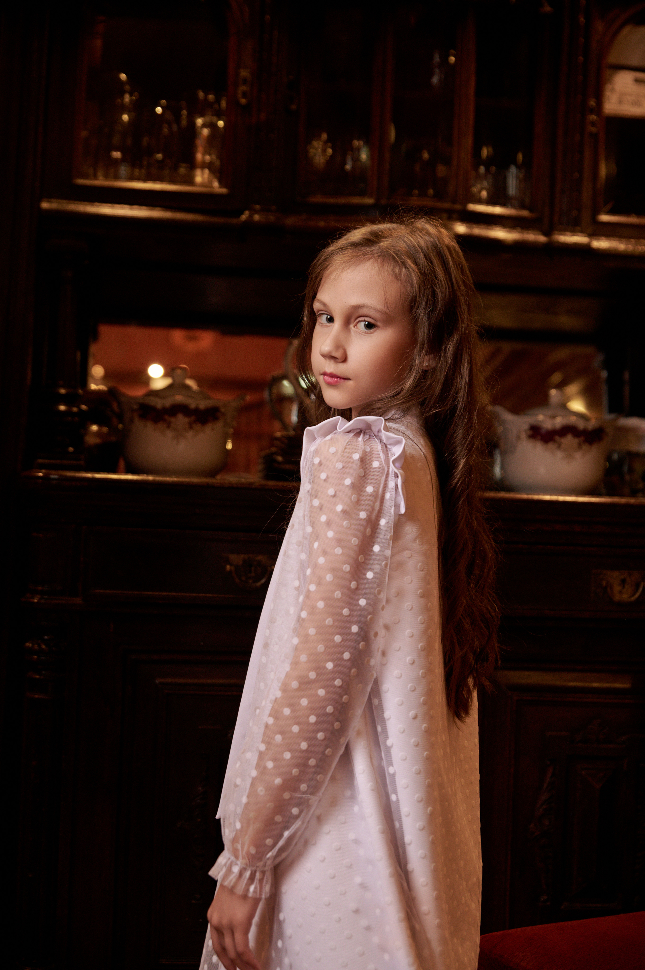 Школа гимнастики «Тонус» в музее. Фотограф Егорьевск Коломна Воскресенск