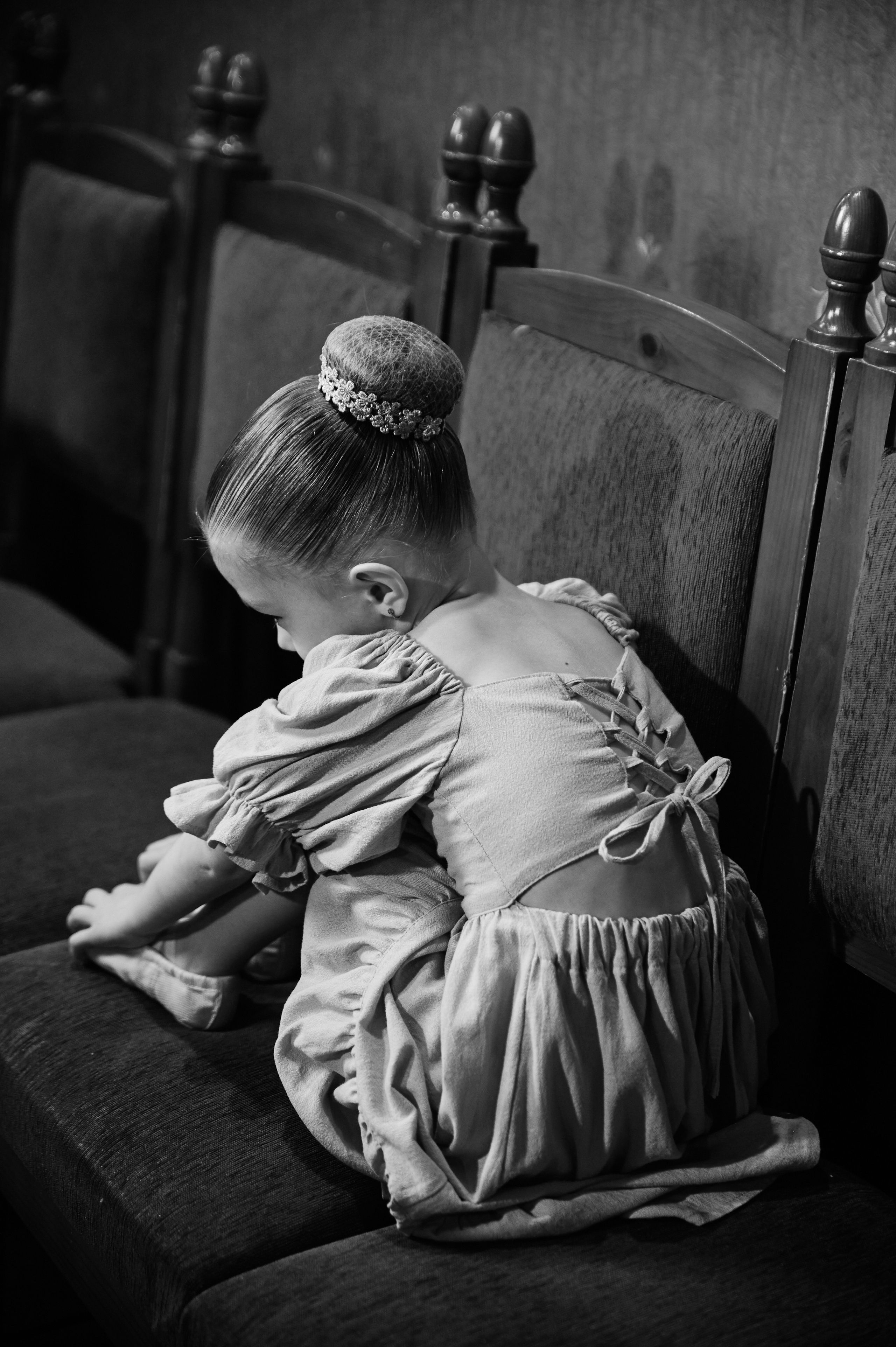 Школа гимнастики «Тонус» в музее. Фотограф Егорьевск Коломна Воскресенск