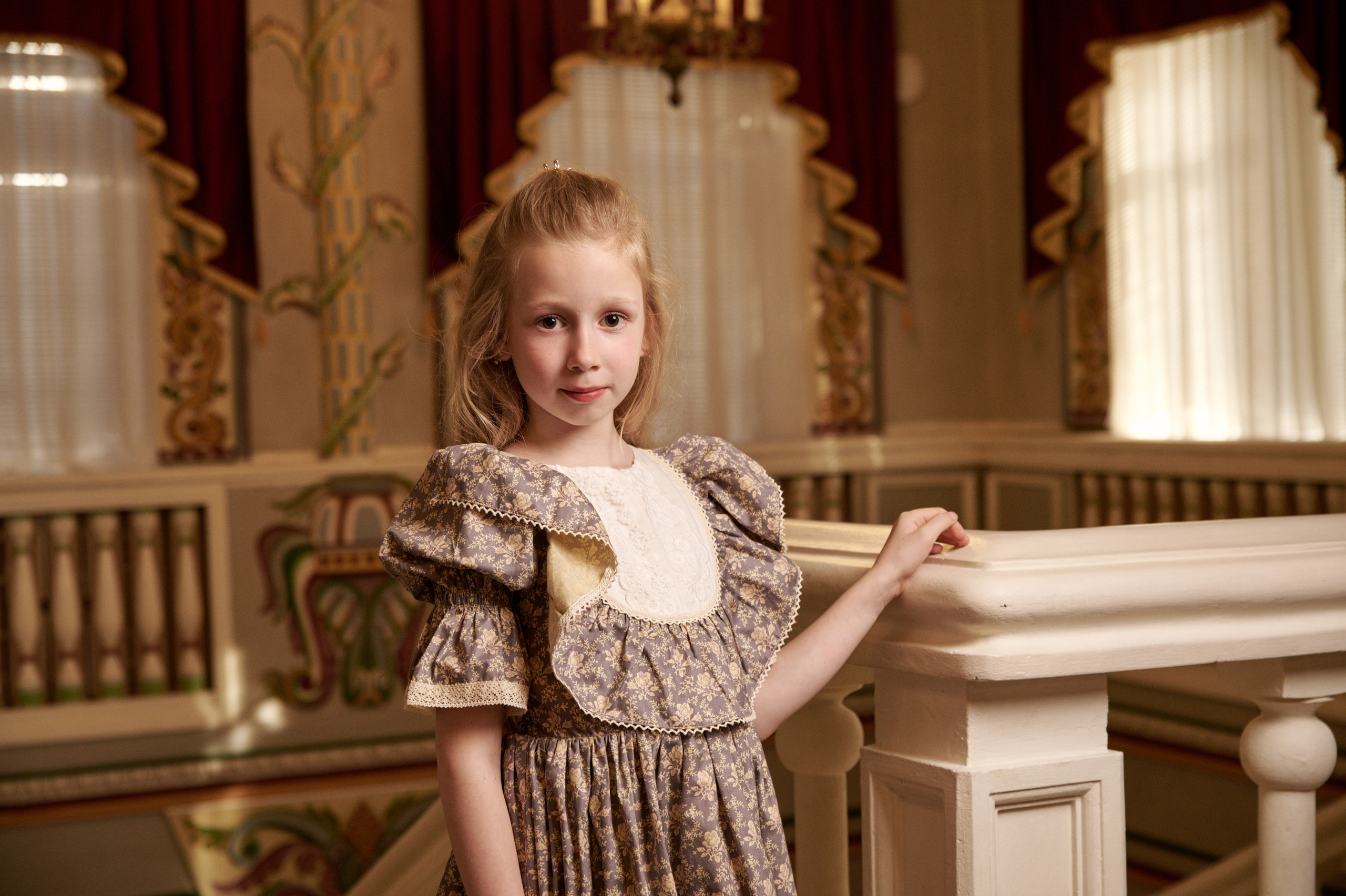 Школа гимнастики «Тонус» в музее. Фотограф Егорьевск Коломна Воскресенск