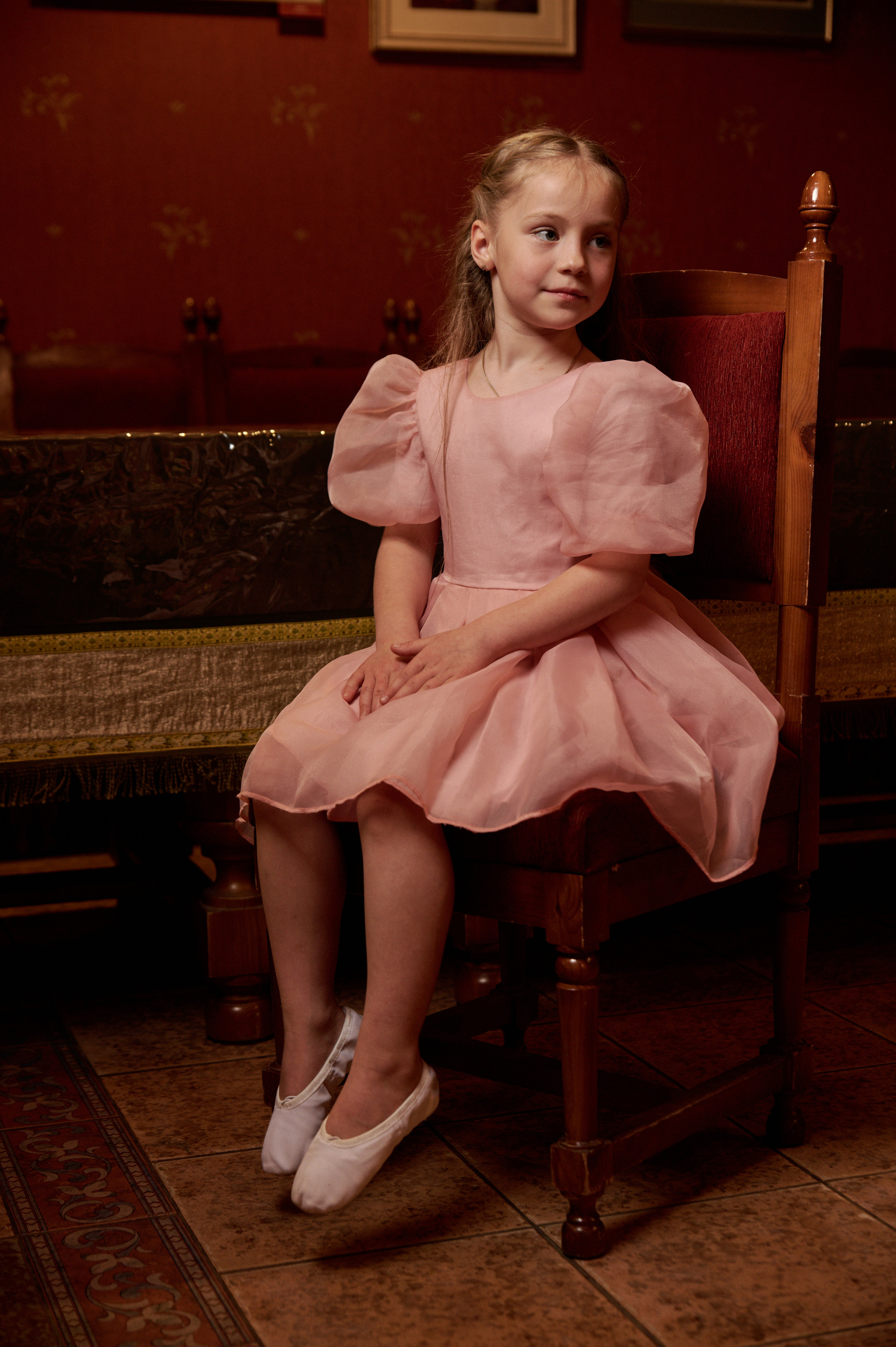 Школа гимнастики «Тонус» в музее. Фотограф Егорьевск Коломна Воскресенск