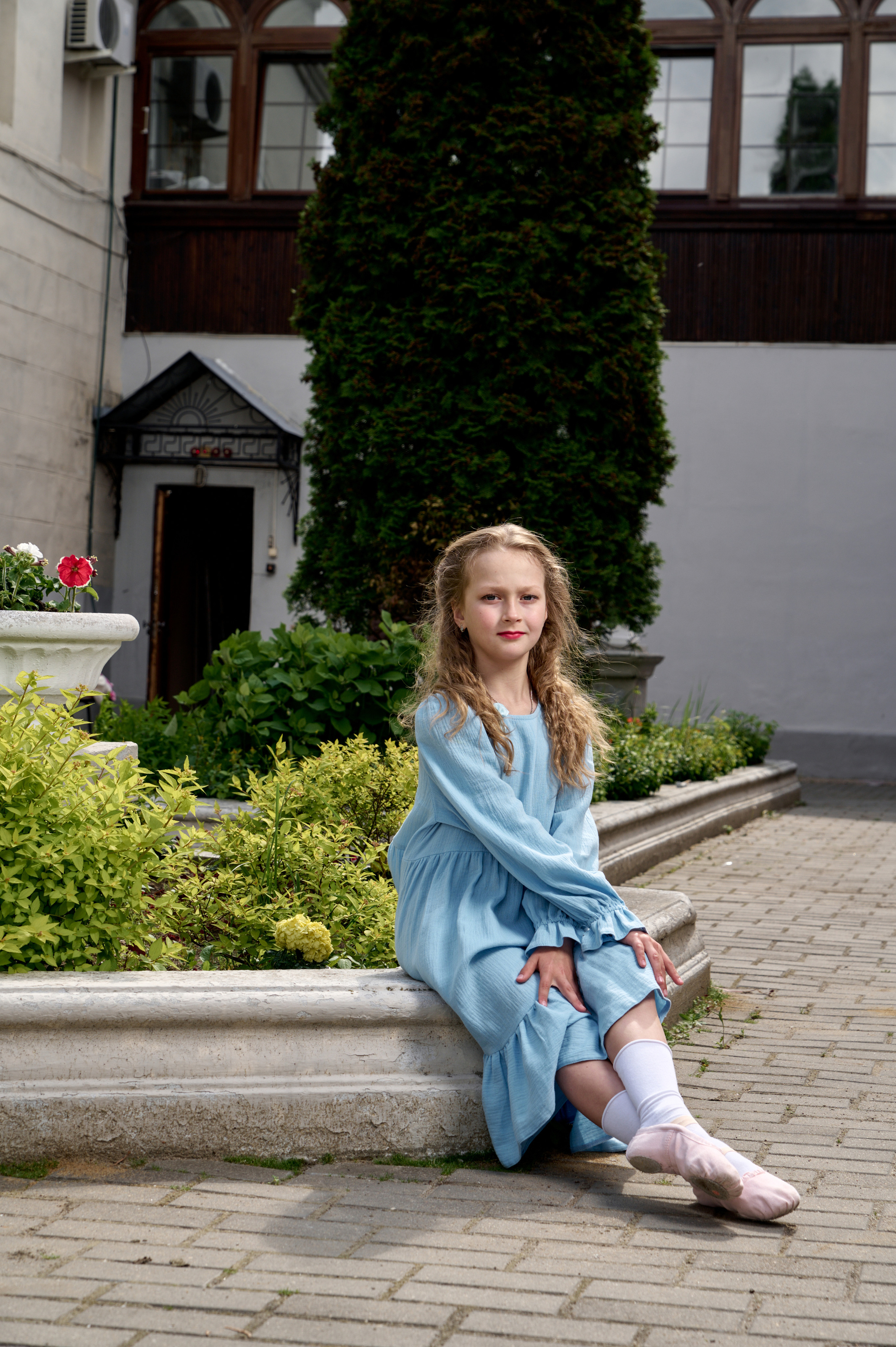 Школа гимнастики «Тонус» в музее. Фотограф Егорьевск Коломна Воскресенск