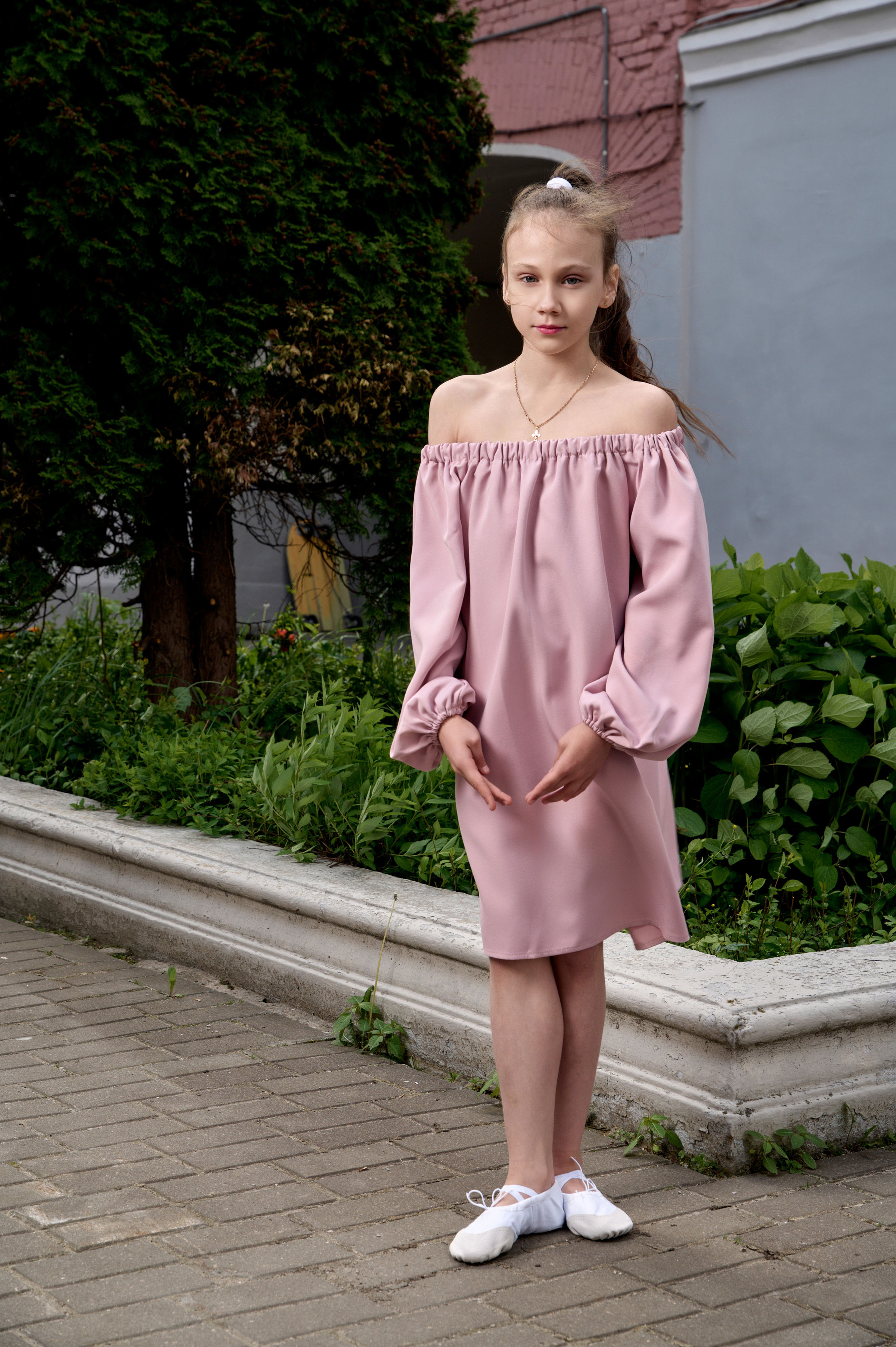 Школа гимнастики «Тонус» в музее. Фотограф Егорьевск Коломна Воскресенск