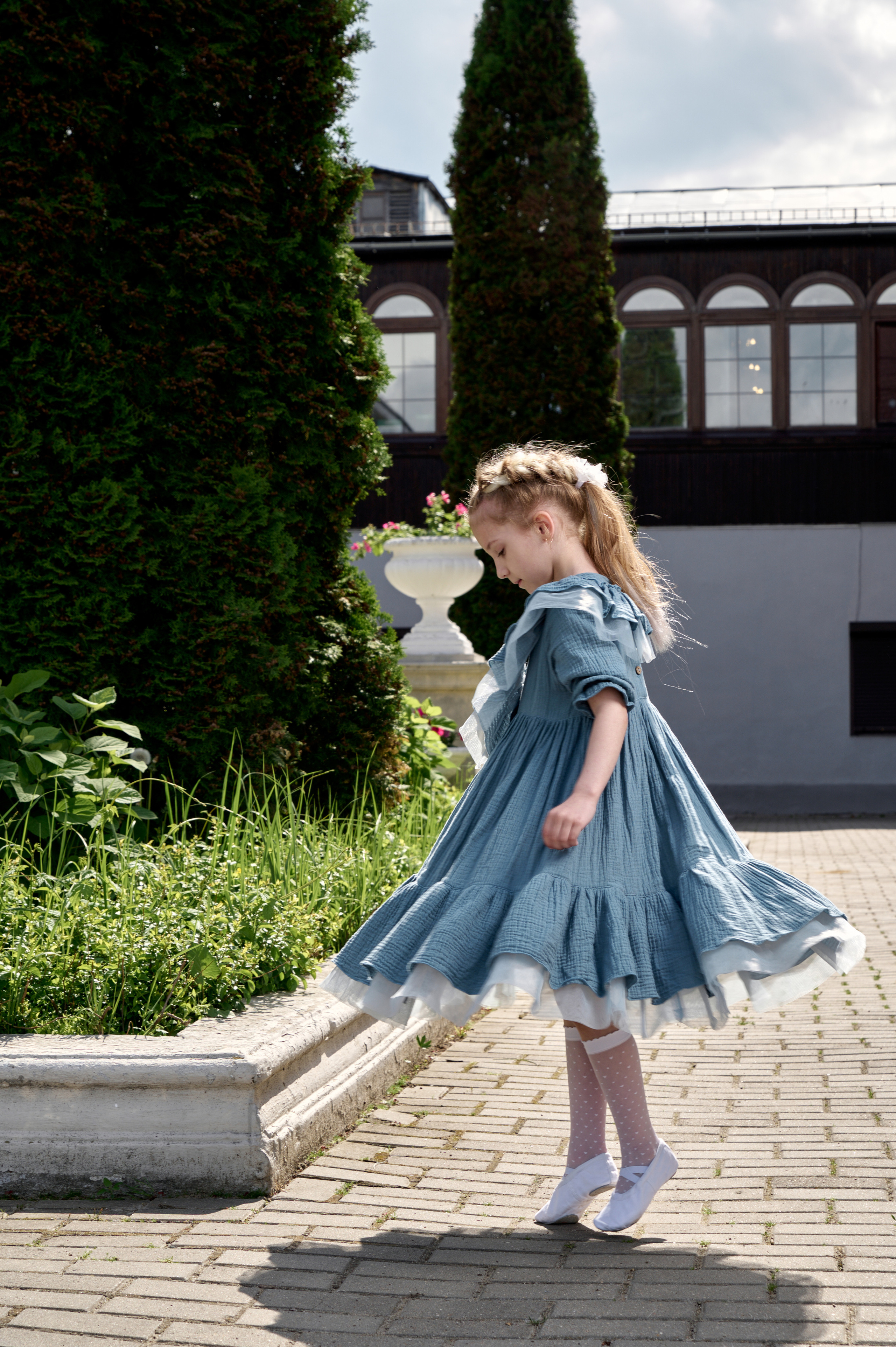 Школа гимнастики «Тонус» в музее. Фотограф Егорьевск Коломна Воскресенск