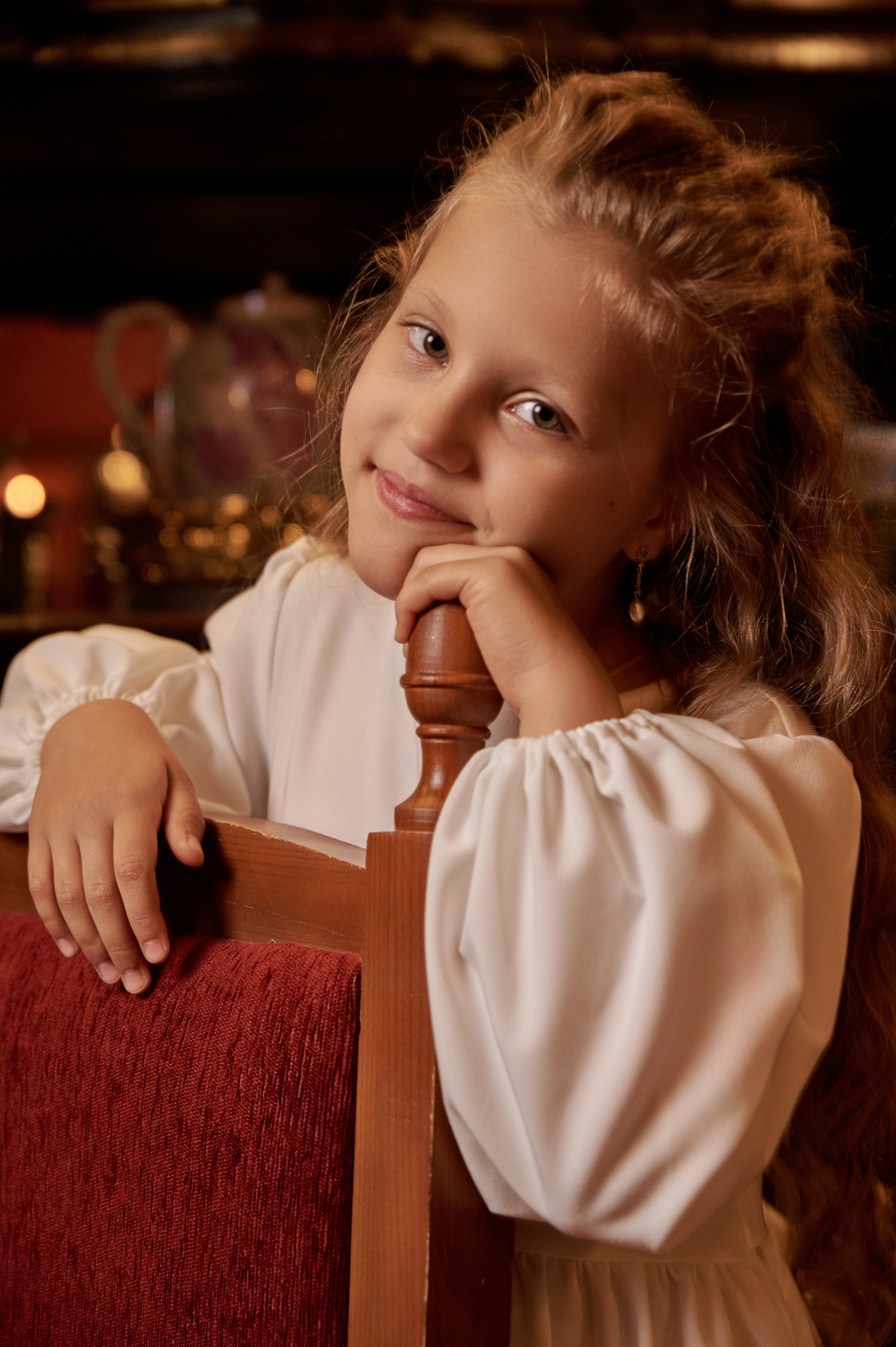 Школа гимнастики «Тонус» в музее. Фотограф Егорьевск Коломна Воскресенск