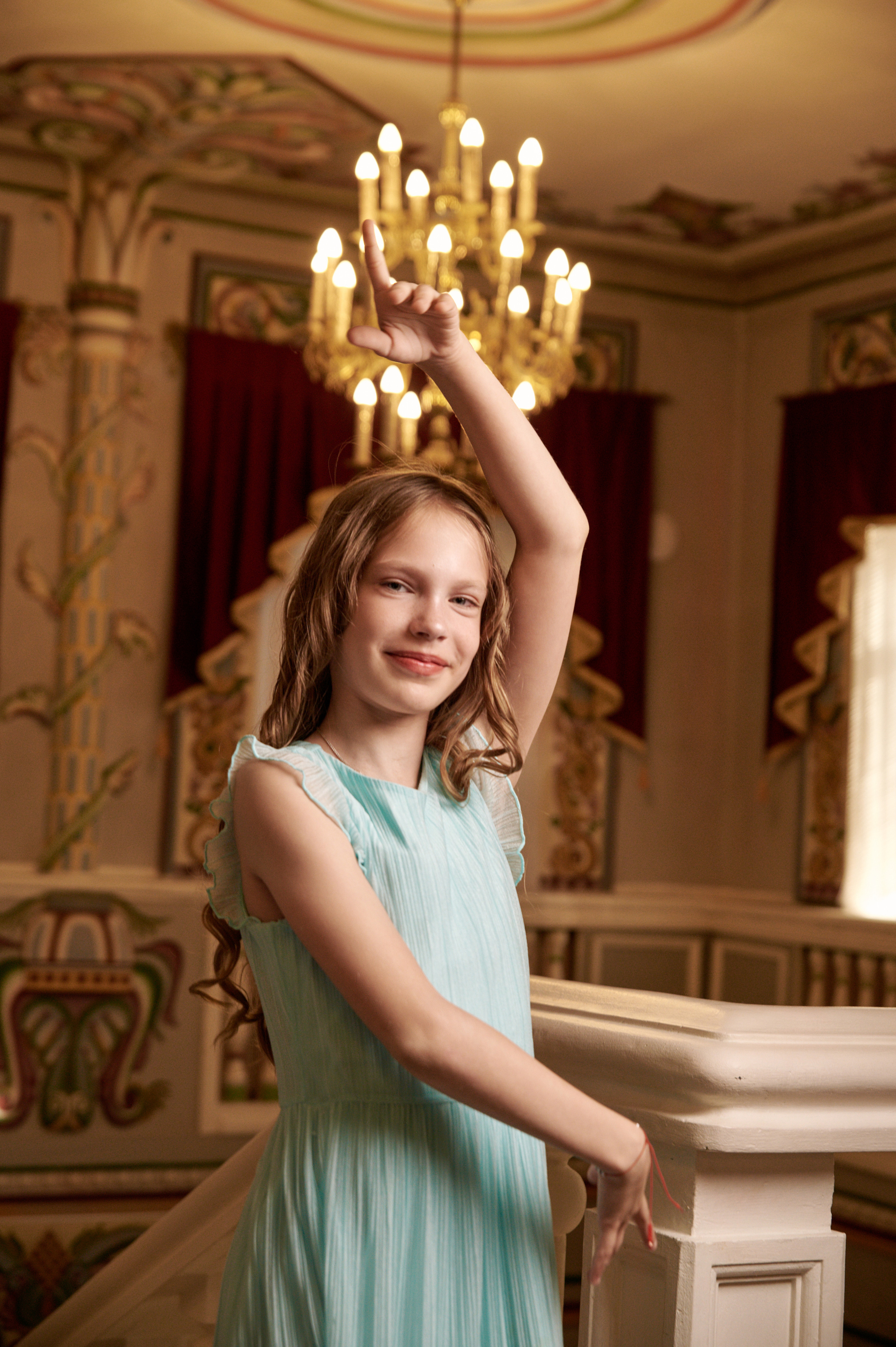 Школа гимнастики «Тонус» в музее. Фотограф Егорьевск Коломна Воскресенск