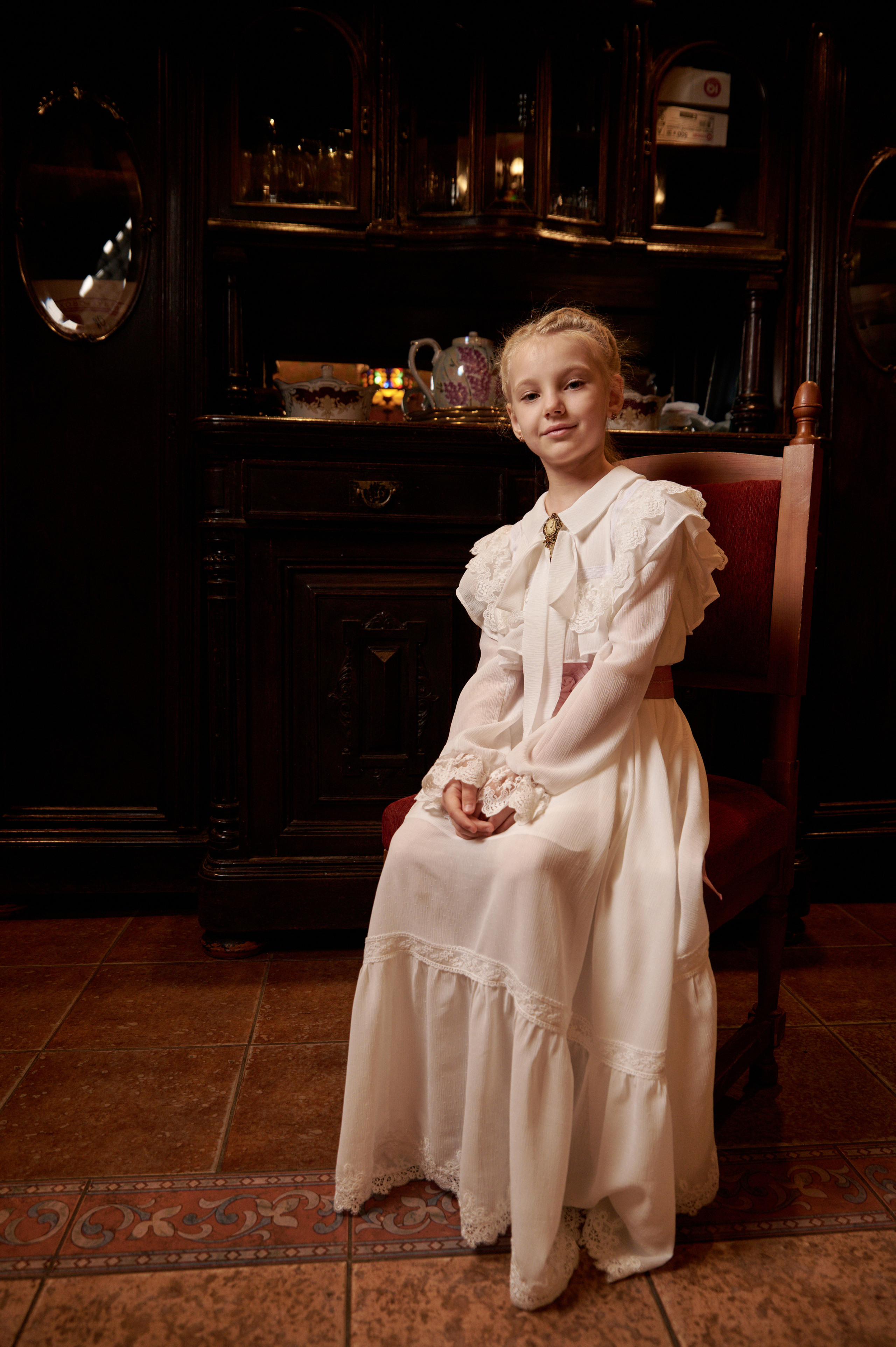 Школа гимнастики «Тонус» в музее. Фотограф Егорьевск Коломна Воскресенск